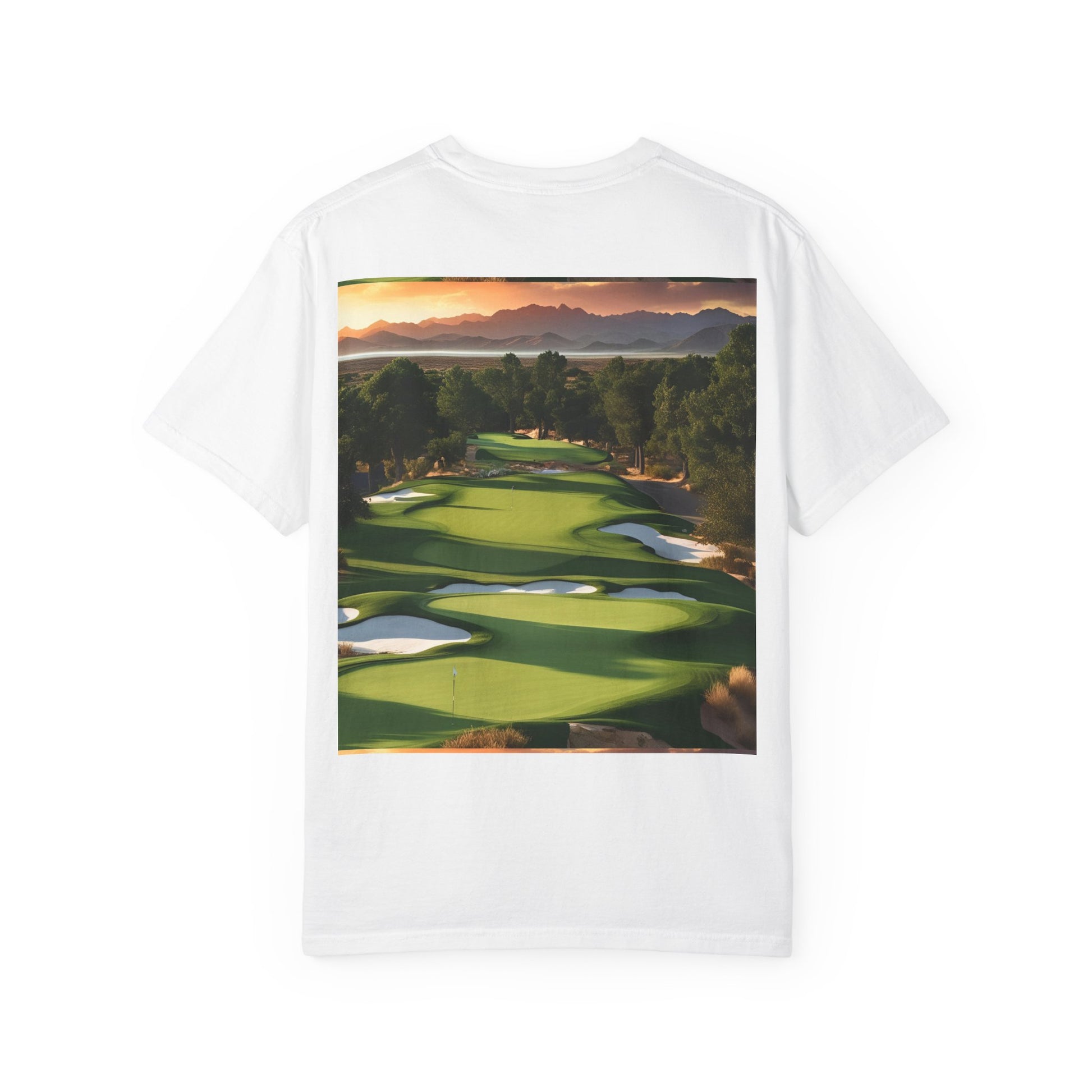 Golf Course Graphic T-Shirt – Perfect for Golf Lovers & Casual Wear