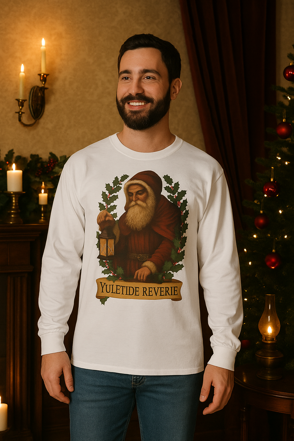 Yuletide Victorian Reverie