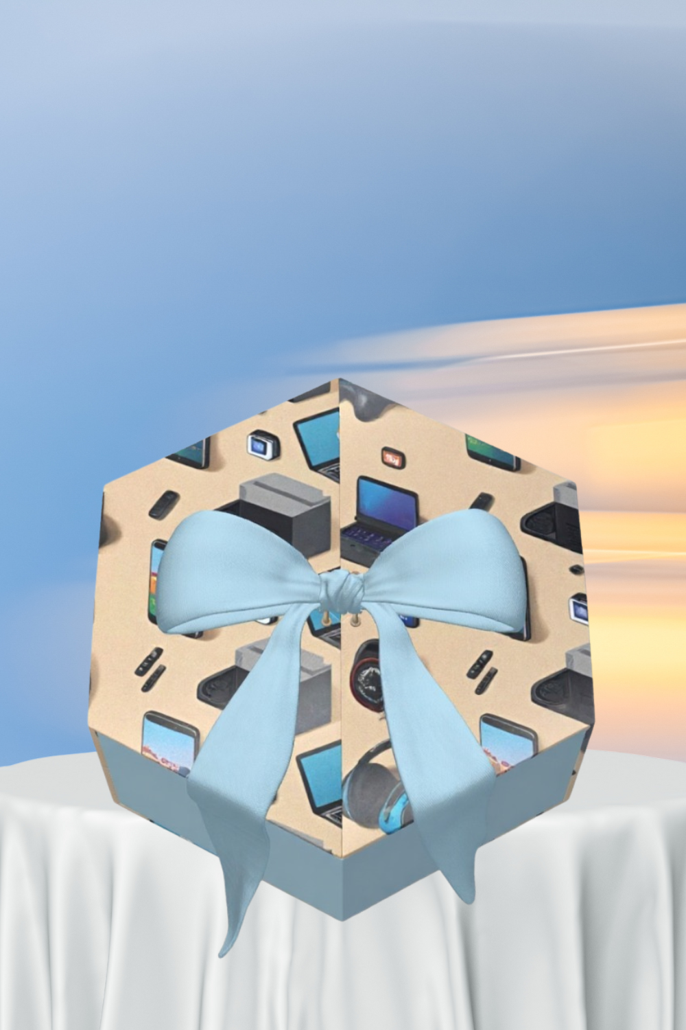 Tech-Inspired Wrapping Paper for Gifts | Versatile Gift Wrap for Holidays & Special Occasions
