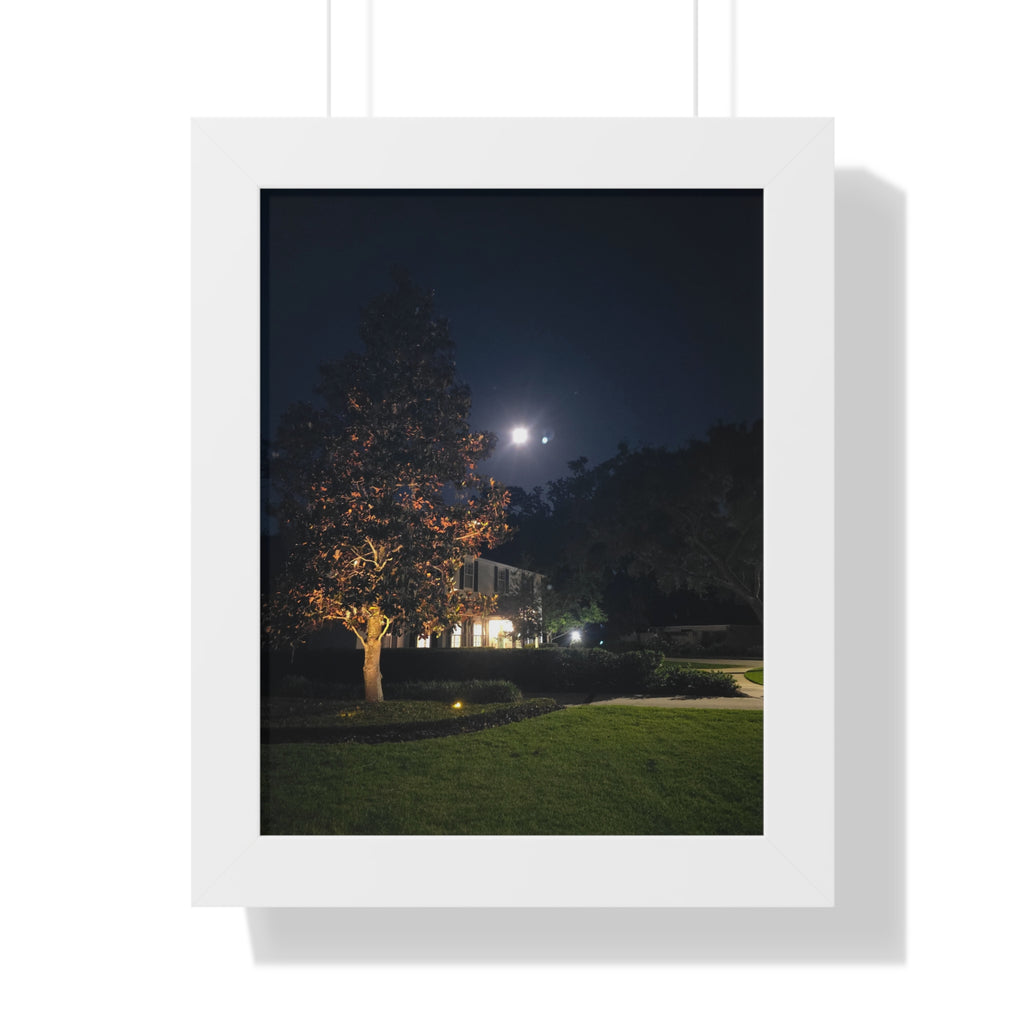 Framed Vertical Poster