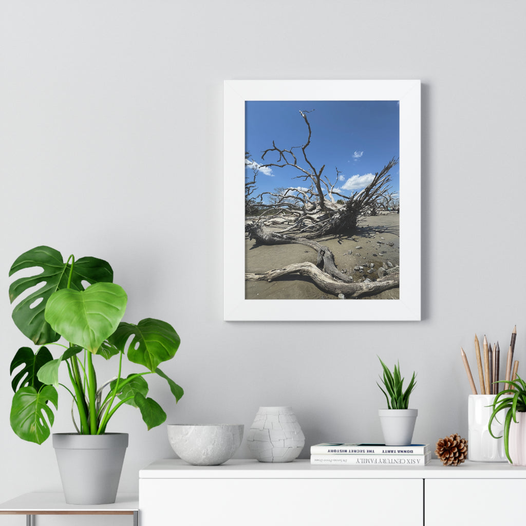 Framed Vertical Poster