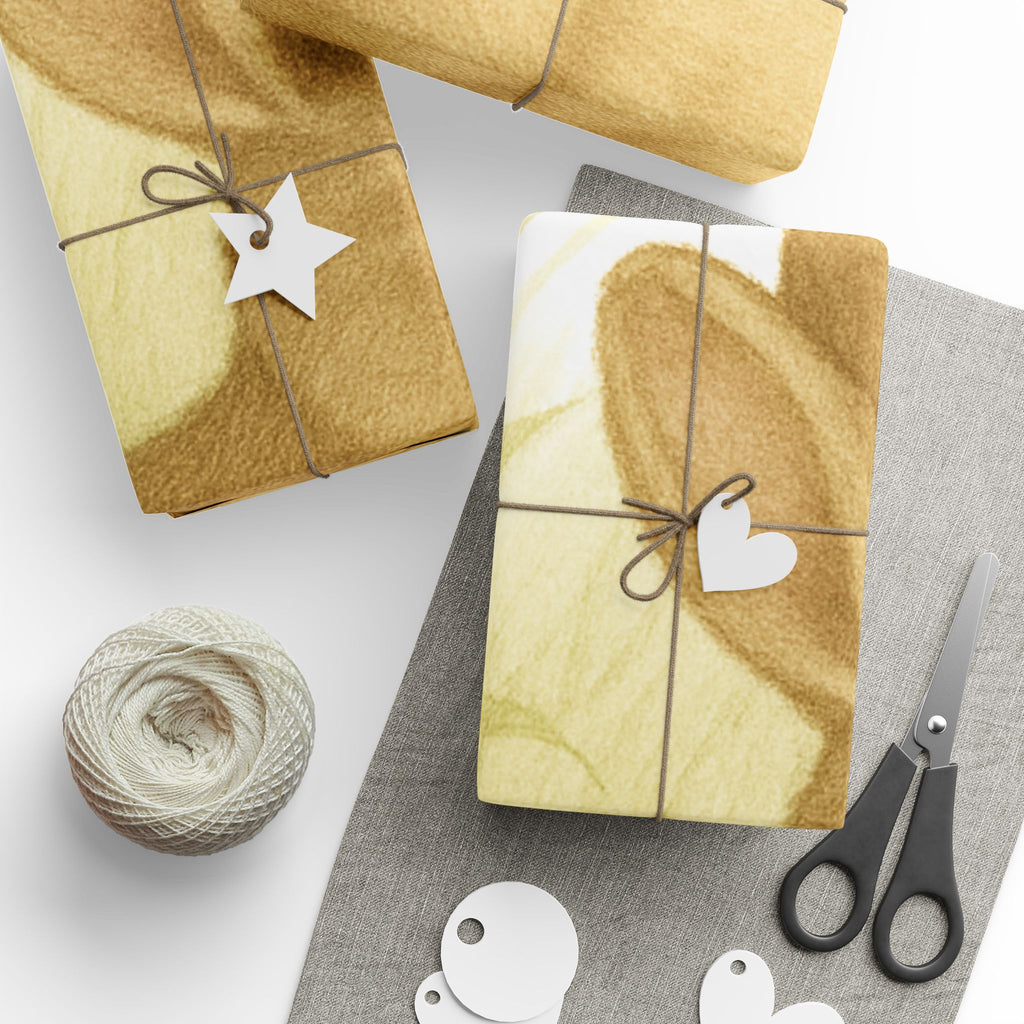 Eco-Friendly Bunny Design Wrapping Paper - Perfect for Gift Giving!