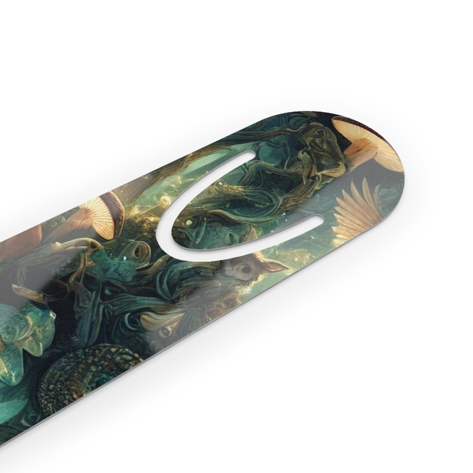 Mystical Forest Bookmark - Enchanted Bookmark for Book Lovers