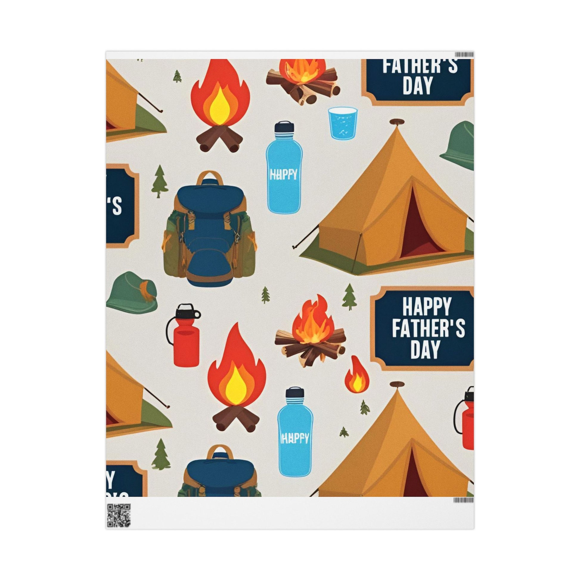 The Out Doors Man Wrapping Paper