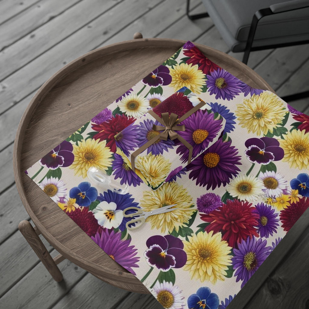 Purple Heaven Wrapping Papers