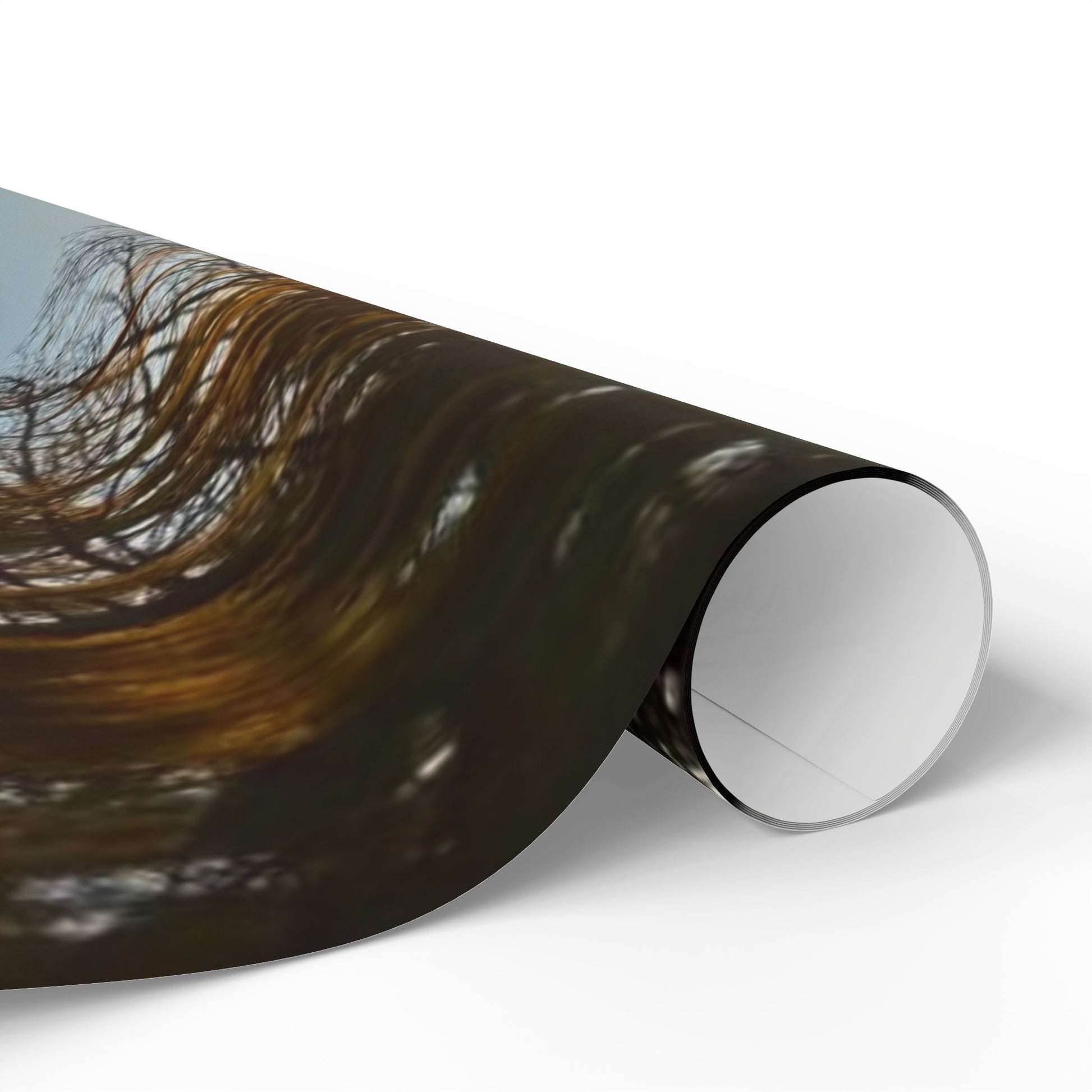 Scenic Sunset Wrapping Paper - Perfect for Holidays and Celebrations