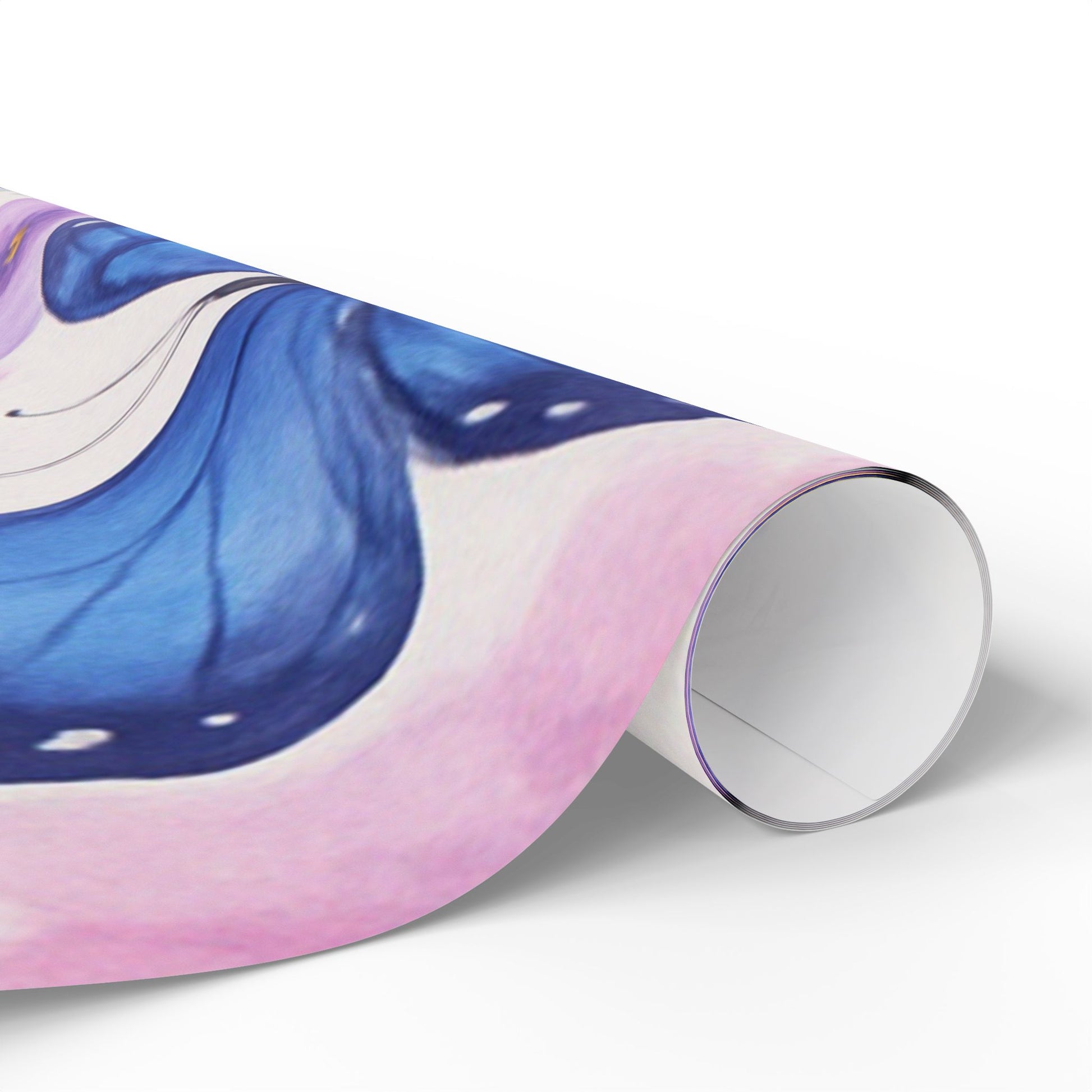 Whimsical Butterfly Wrapping Paper - Floral Gift Wrap for Birthdays & Special Occasions