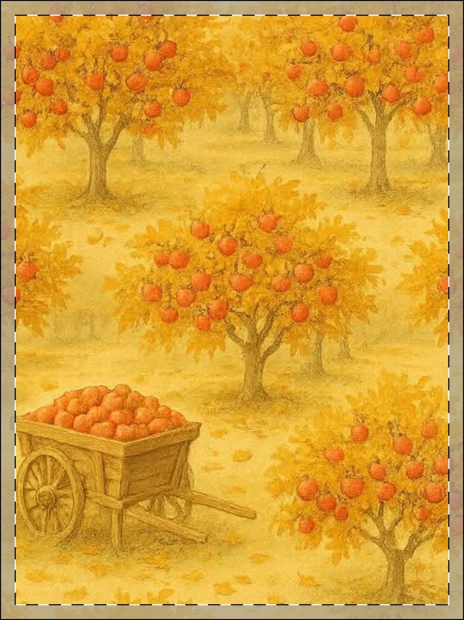 Framed Poster, Multi-Color