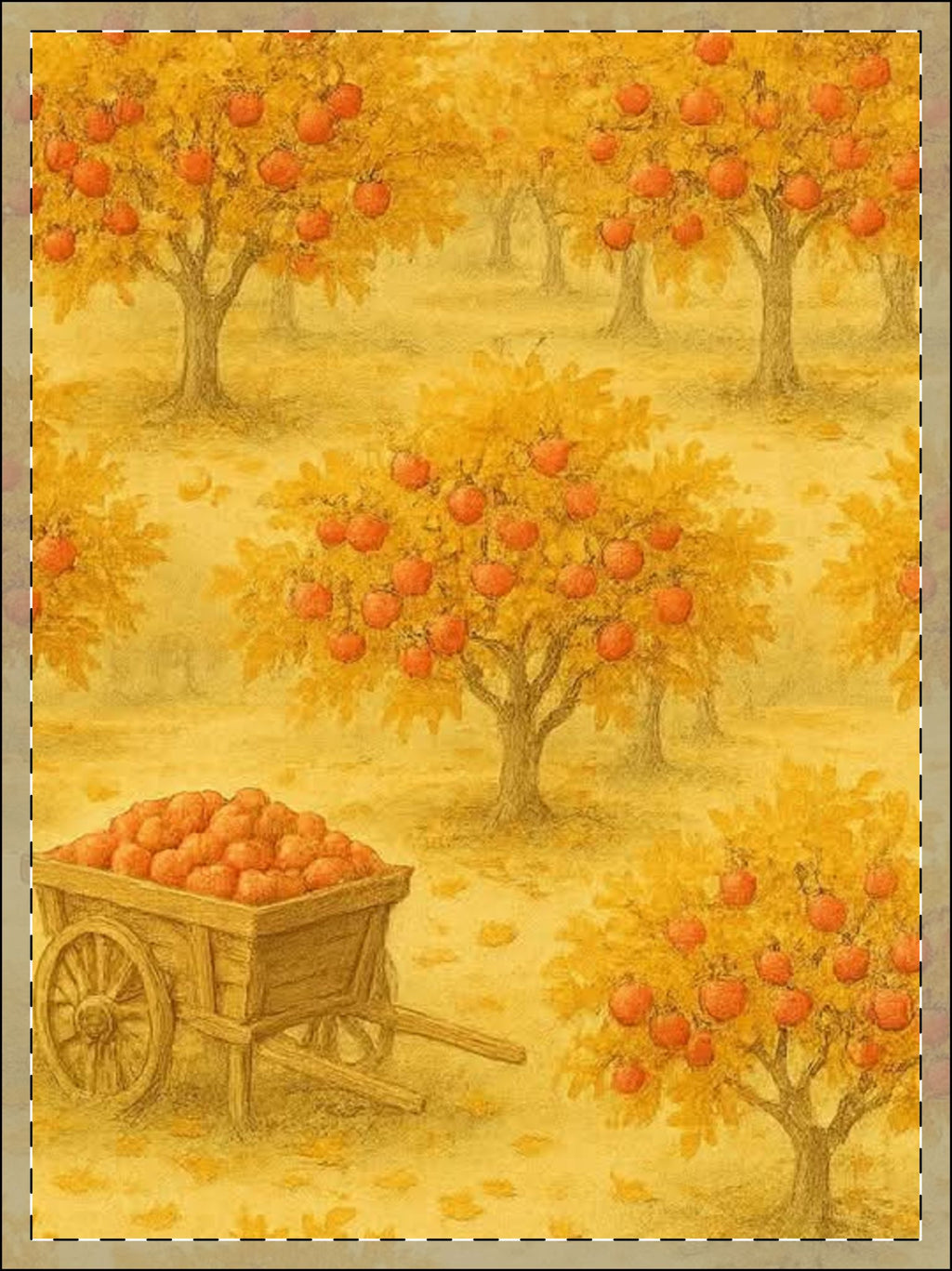 Framed Poster, Multi-Color