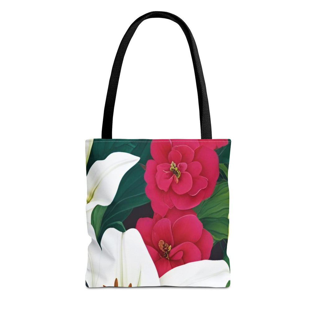 Floral Print Tote Bag - Stylish, Versatile and Perfect for Spring
