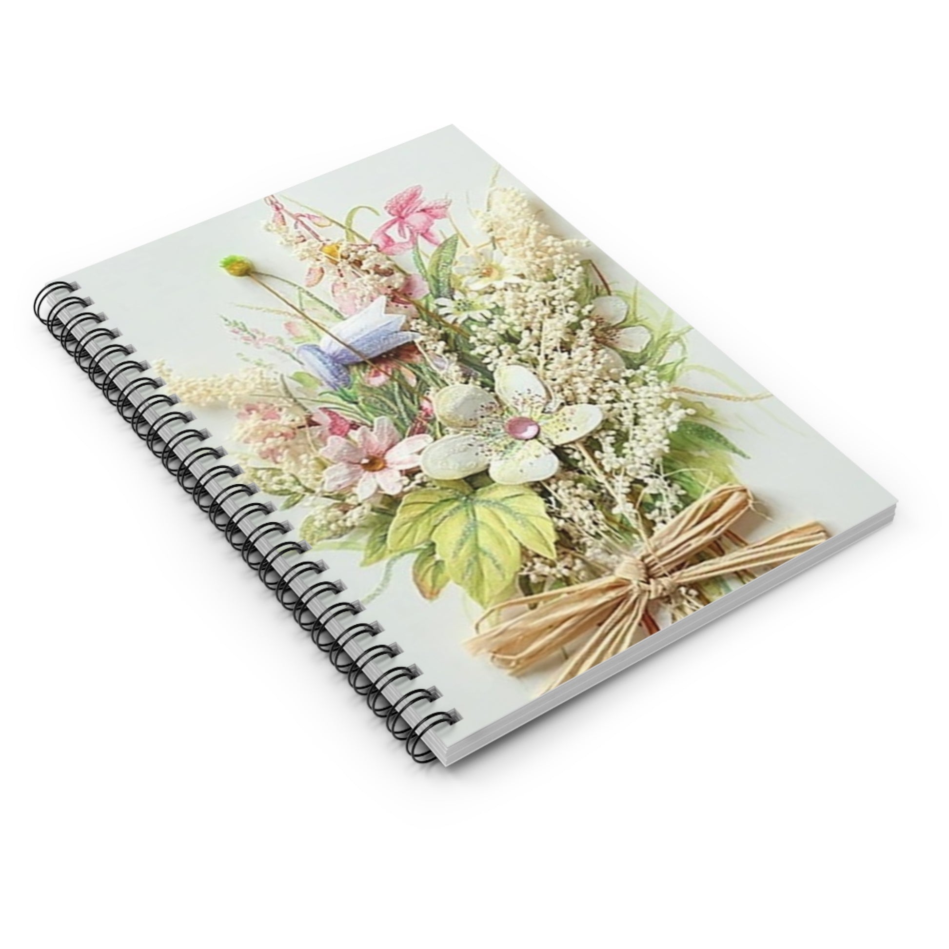 Spiral Notebook - Ruled Line