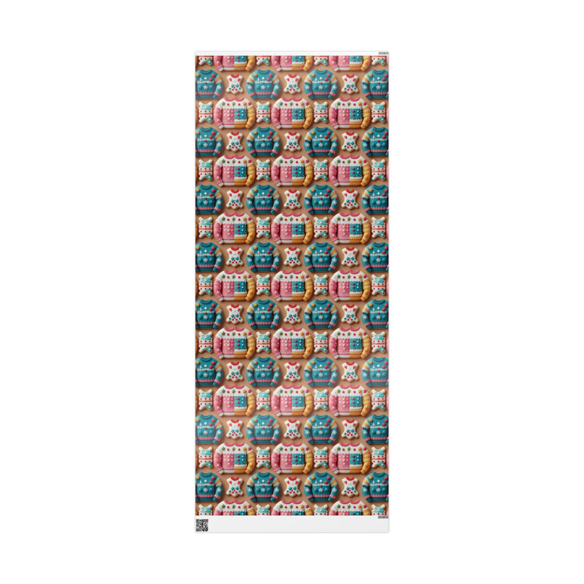 Ugly Sweater Cookie 1 Wrapping Paper –