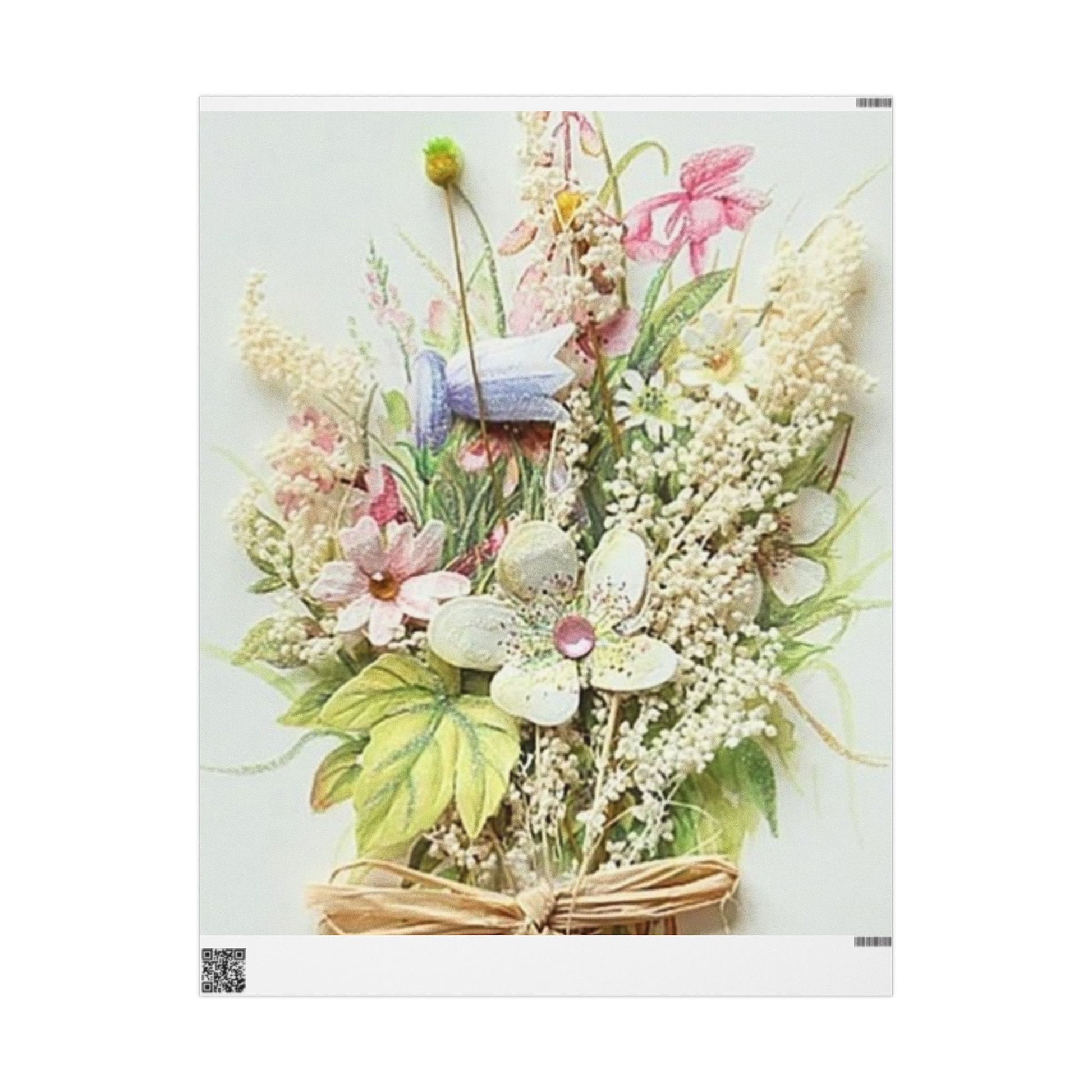 Floral Wrapping Paper for All Occasions - Elegant Gift Wrap