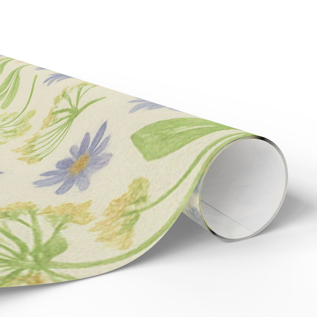 Floral Wrapping Paper - Elegant Flower Design for All Occasions