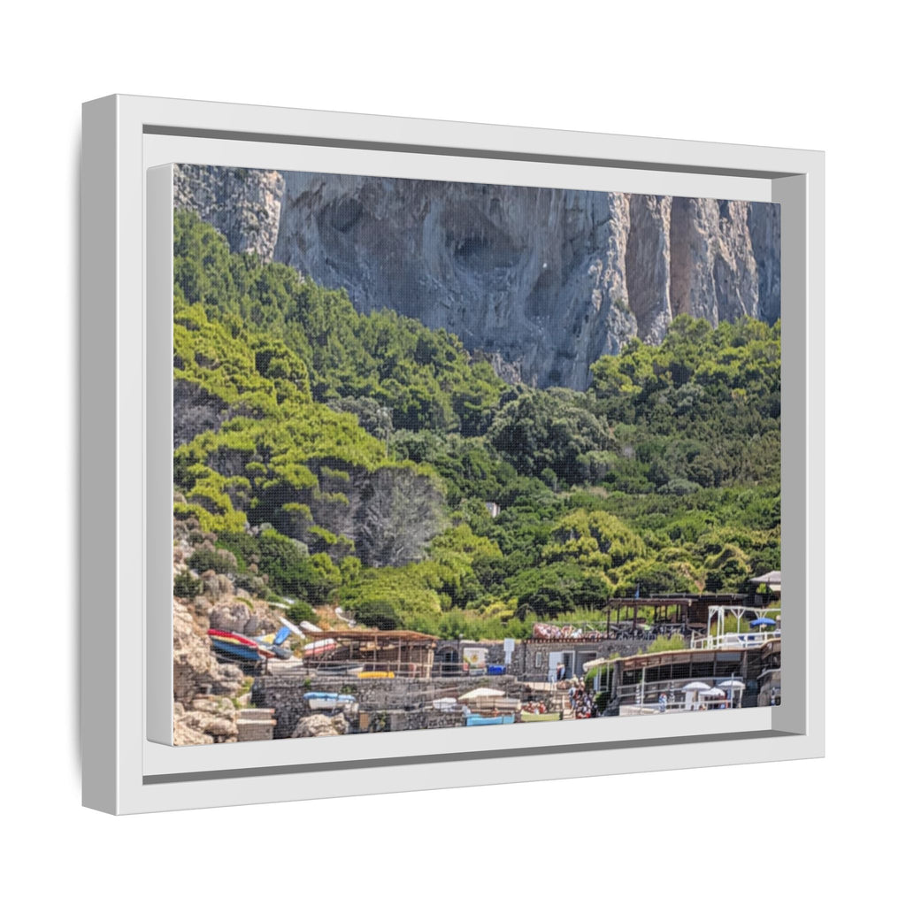 Framed Matte Canvas Print, Scenic Artwork, Home Decor, Nature Wall Art, Gifts for Nature Lovers, Living Room Decor, Landscape