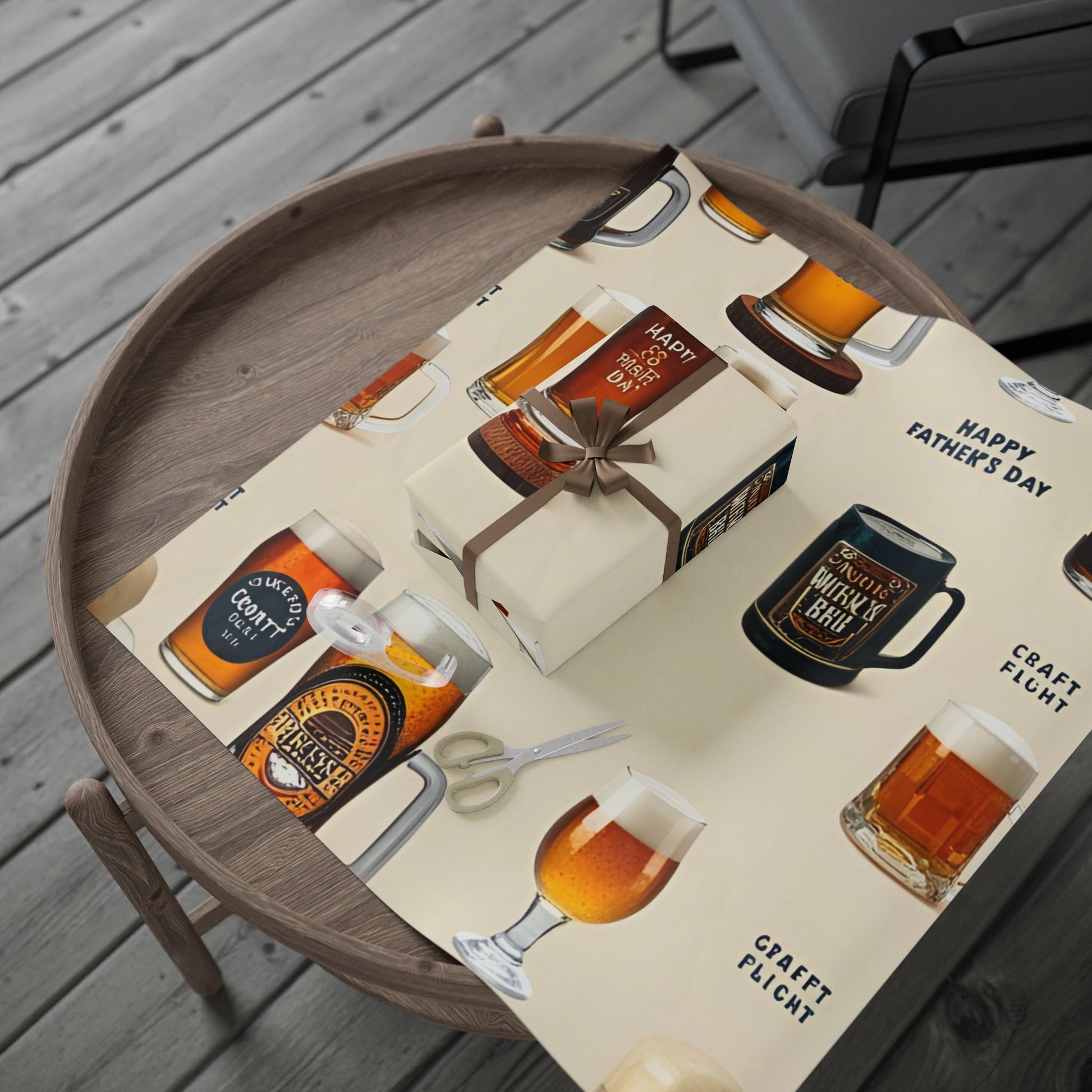 Craft Beer Wrapping Papers