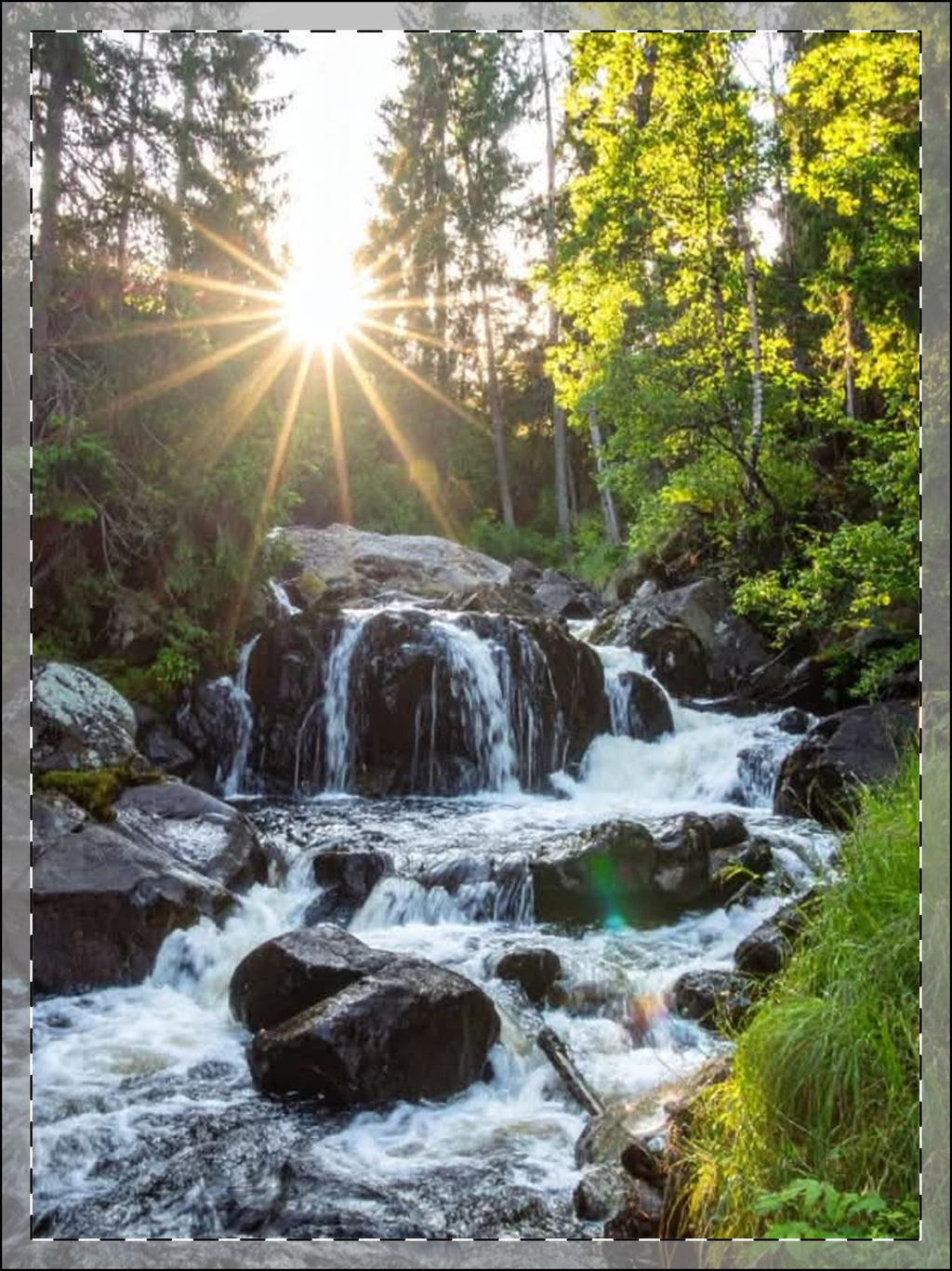 Framed Poster, Multi-Color