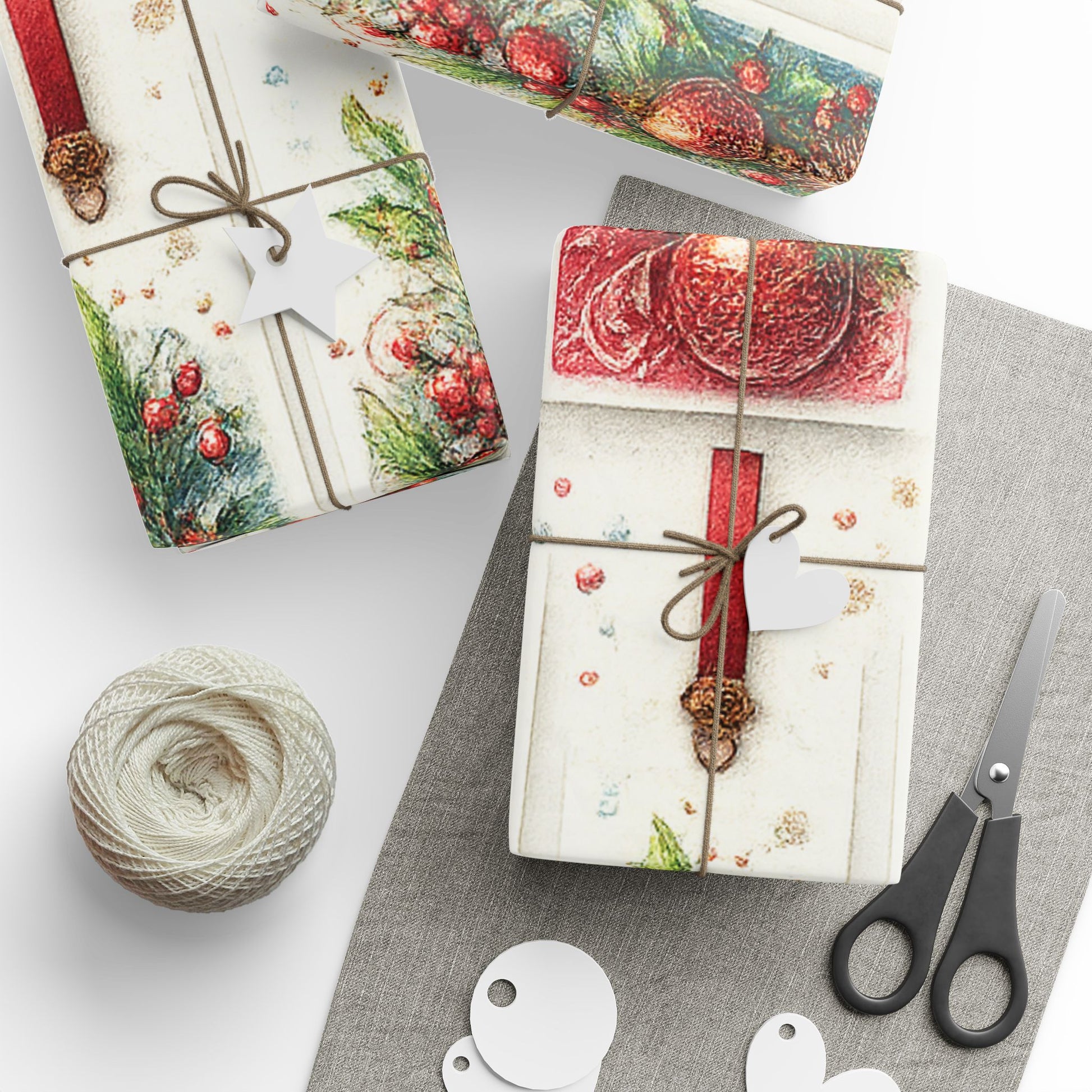 Christmas Nutcracker Wrapping Paper Roll – Festive Holiday Gift Wrap
