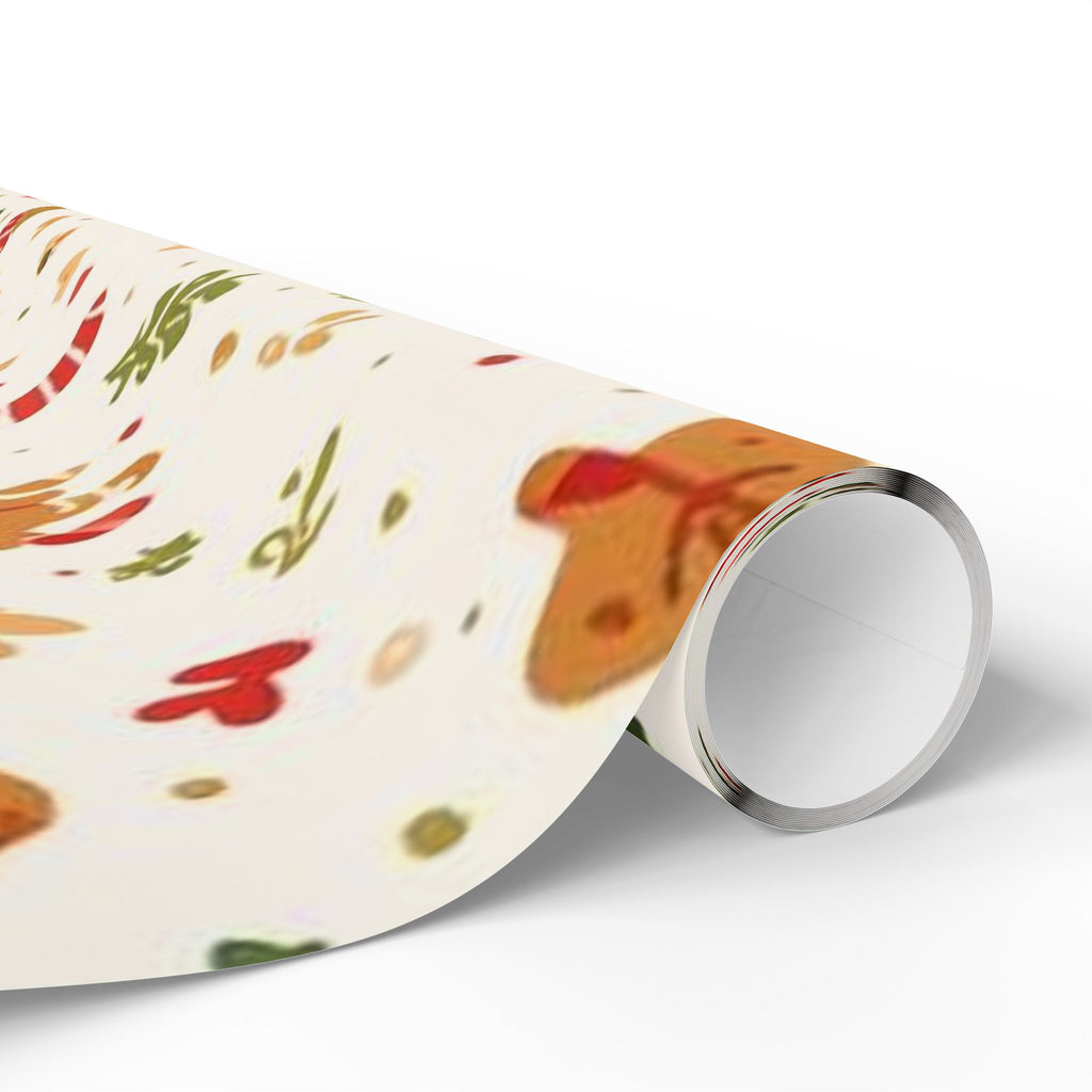 Festive Wrapping Paper, Gift Wrap for Holidays, Birthday Parties, Seasonal Celebrations, Eco-Friendly Gift Wrap, Unique Gift Presentation