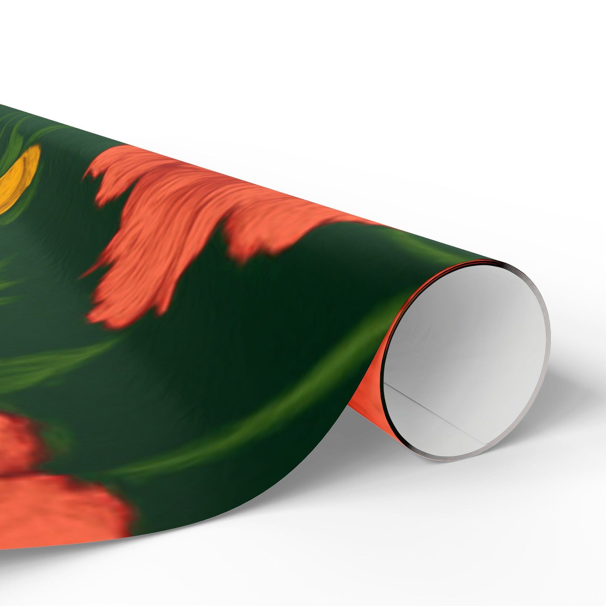 Floral Gift Wrapping Paper - Elegant Rose & Peony Design for All Occasions