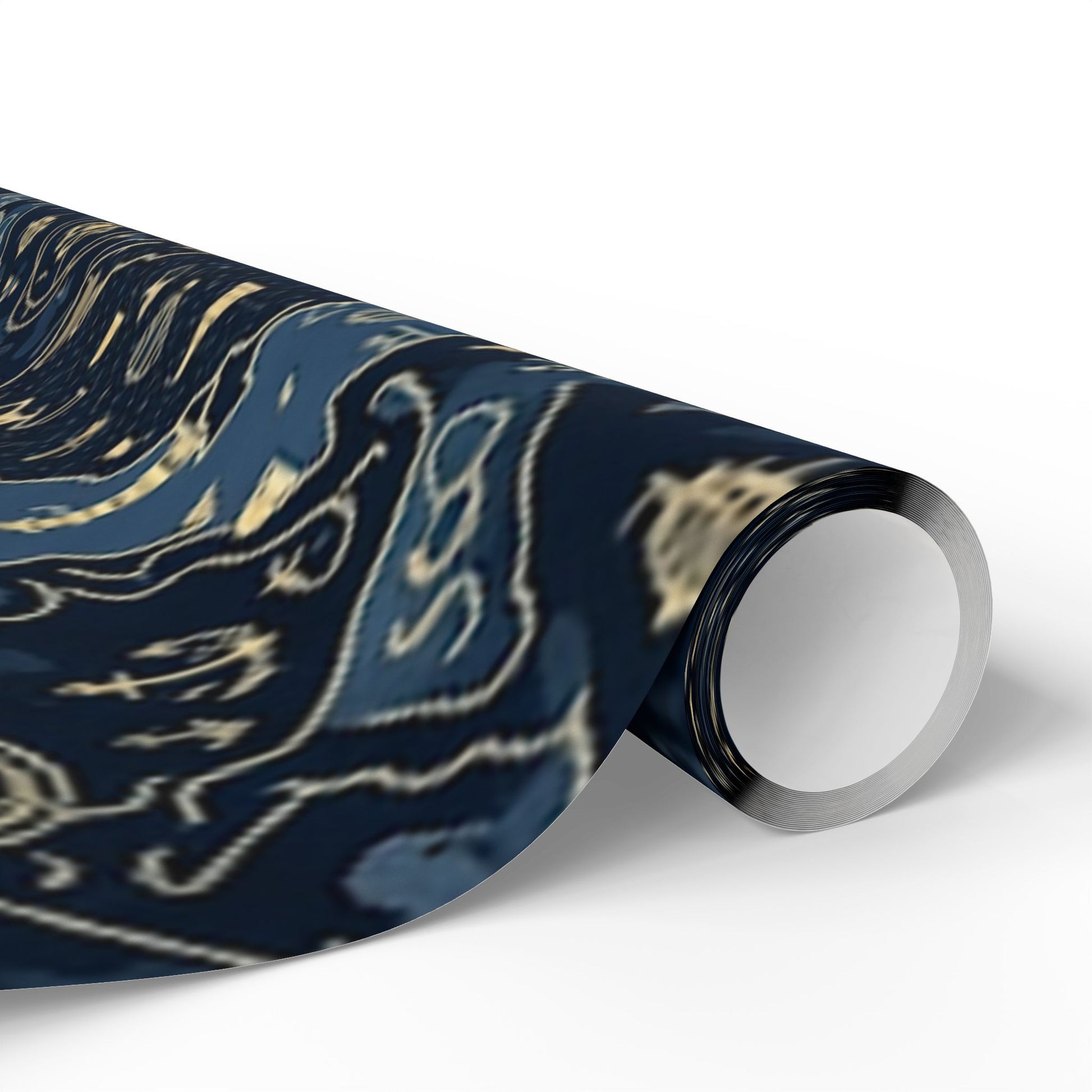 Elegant Abstract Wrapping Paper, Gift Wrap, Decorative Paper, Holiday Packaging, Birthday Wrapping, Eco-Friendly Gift Wrap