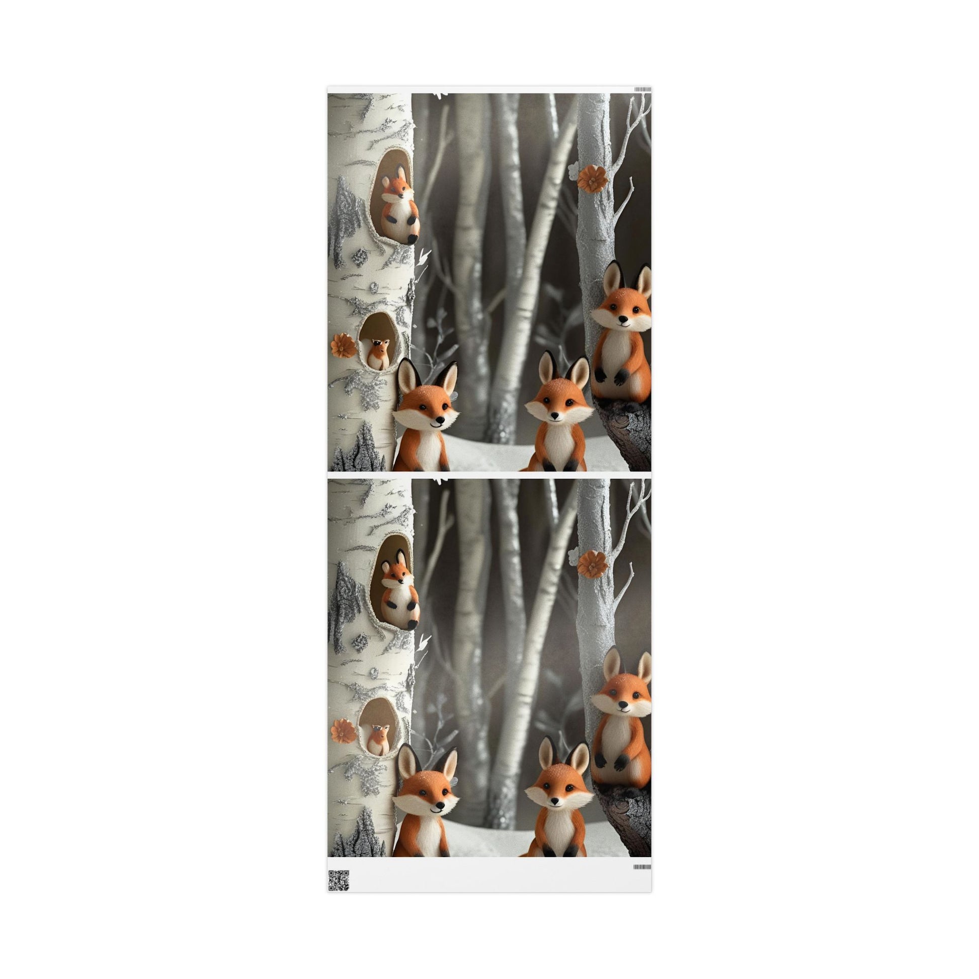 Wrapping Papers - Charlie the Whimsical Fox and his Family