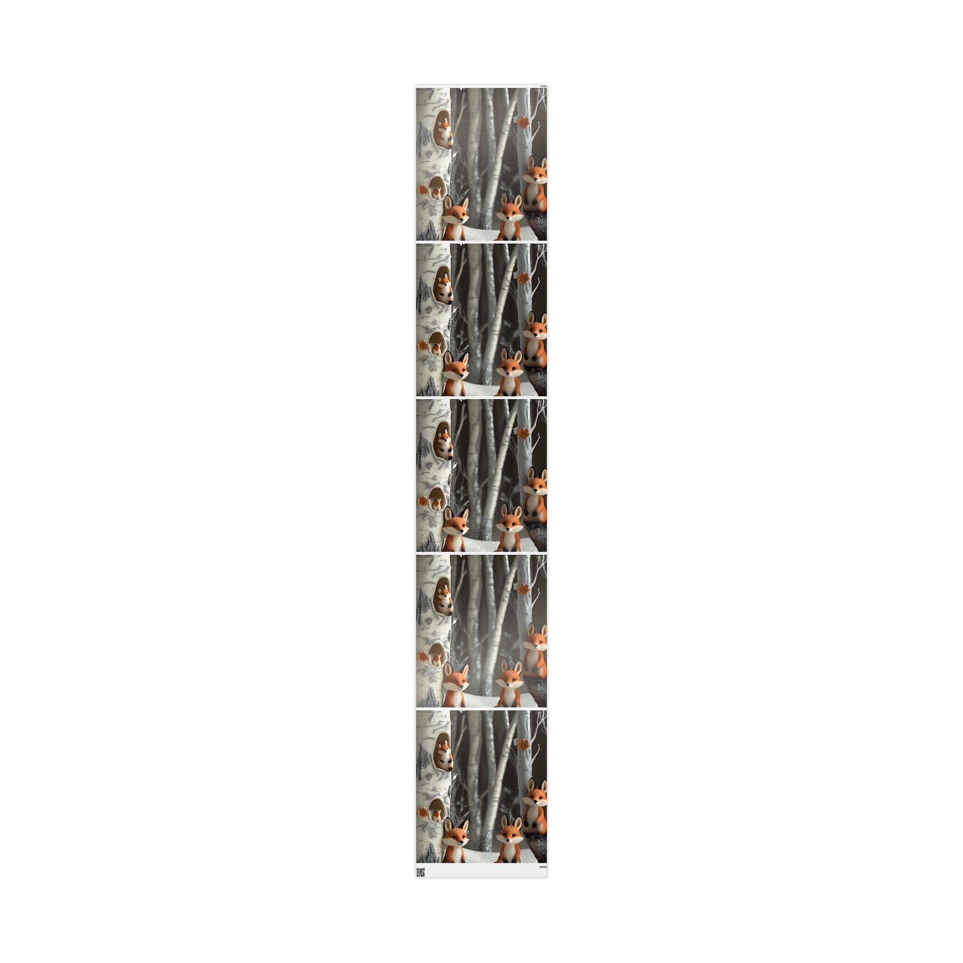 Wrapping Papers - Charlie the Whimsical Fox and his Family