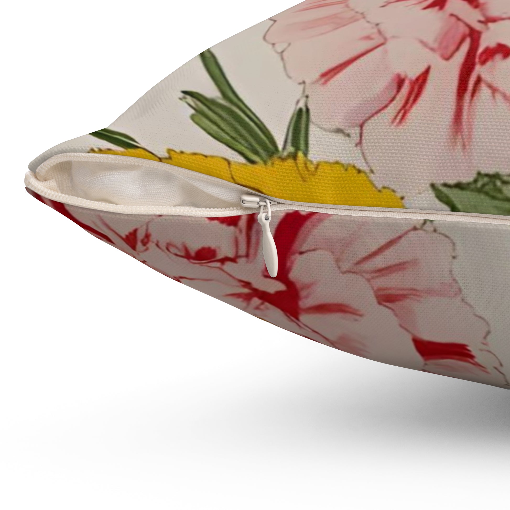 Spun Polyester Square Pillow