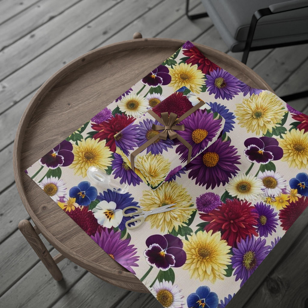 Purple Heaven Wrapping Papers