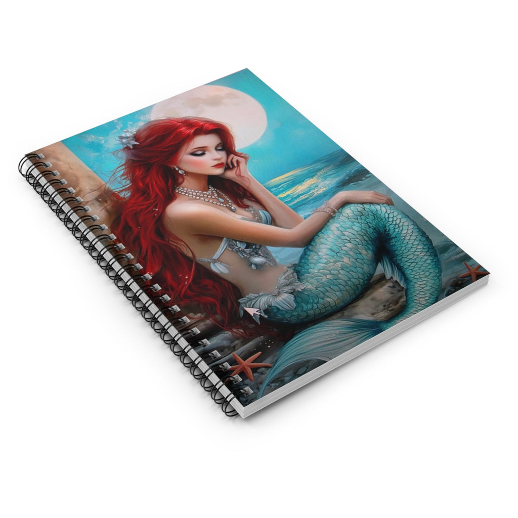 Spiral Notebook - Ruled Line