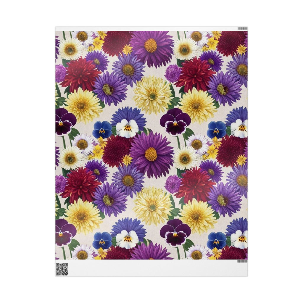 Purple Heaven Wrapping Papers