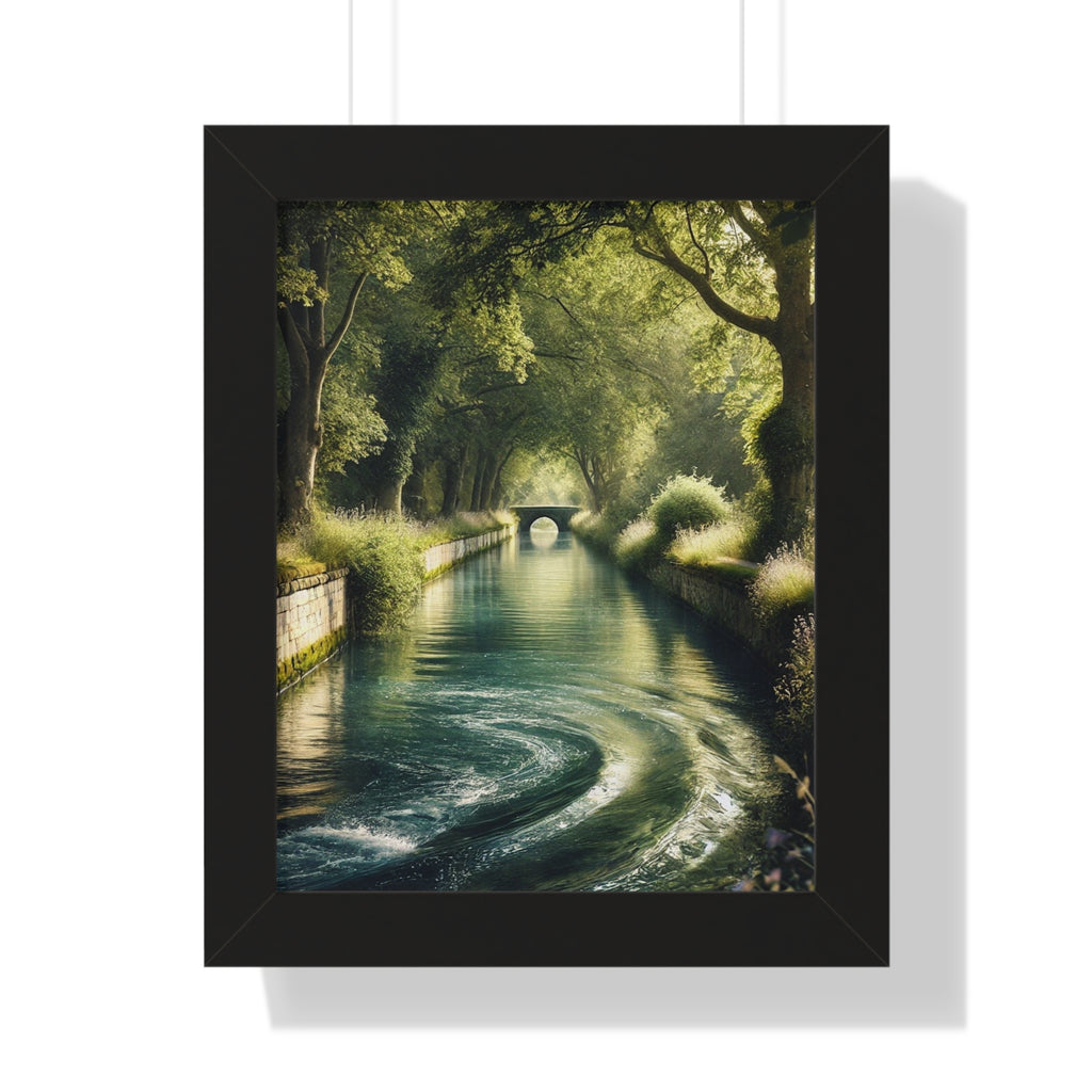 Framed Vertical Poster