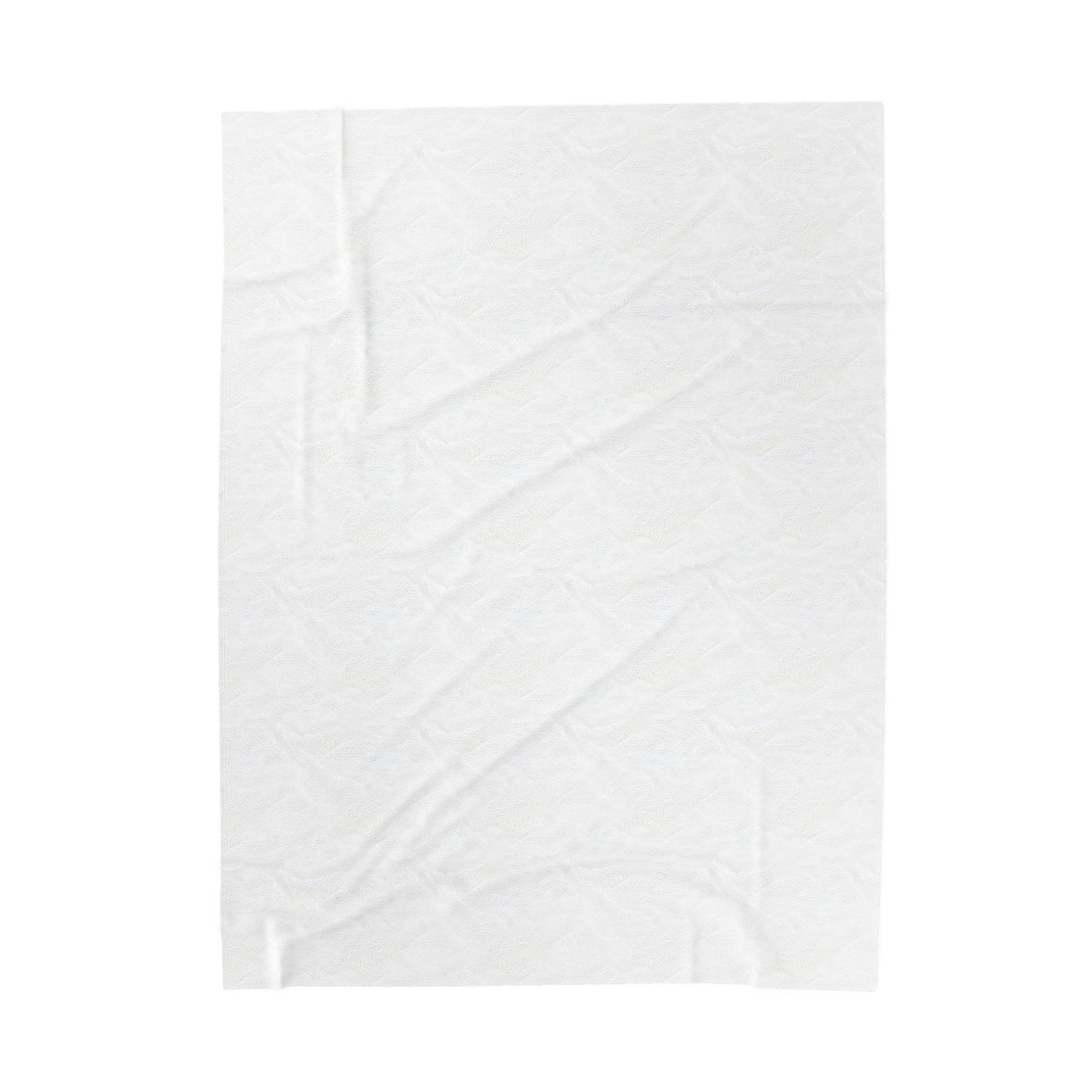 Winter’s Hush Blue Lantern Velveteen Plush Blanket – Cozy Winter Decor | Paper Pleasures