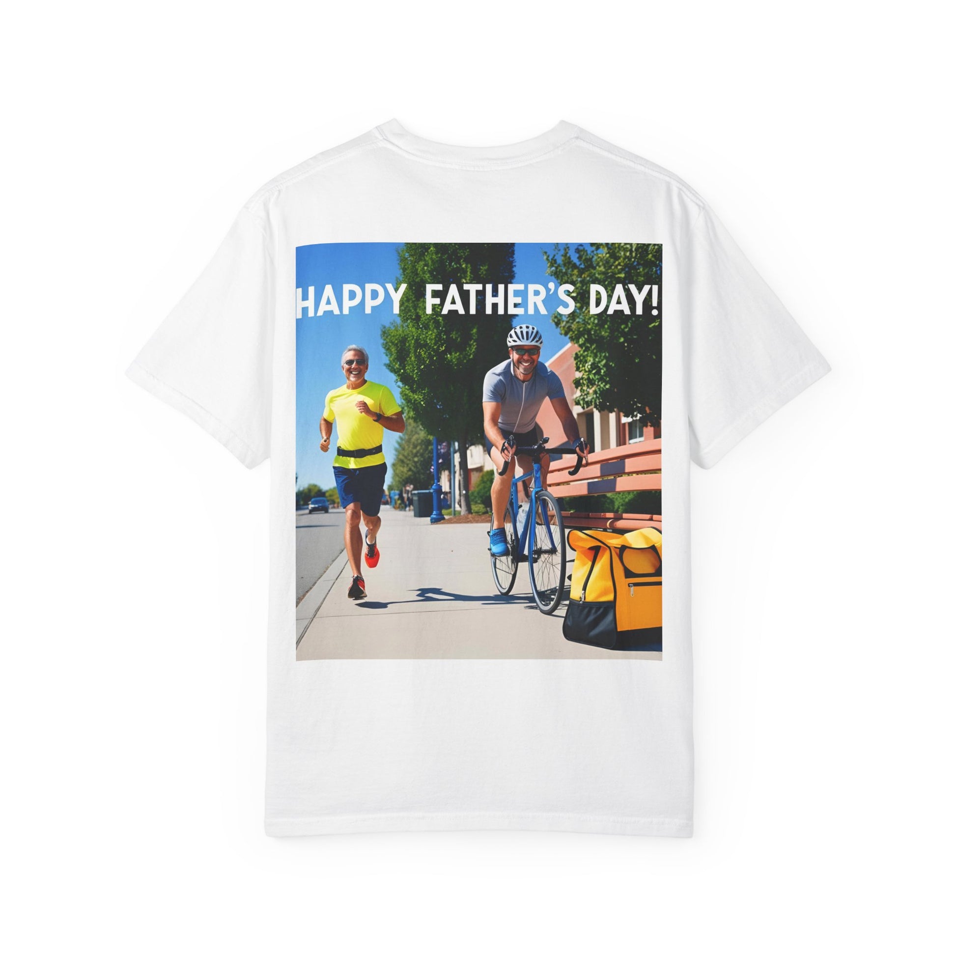 Father's Day Garment-Dyed T-shirt - Fun Outdoor Vibes