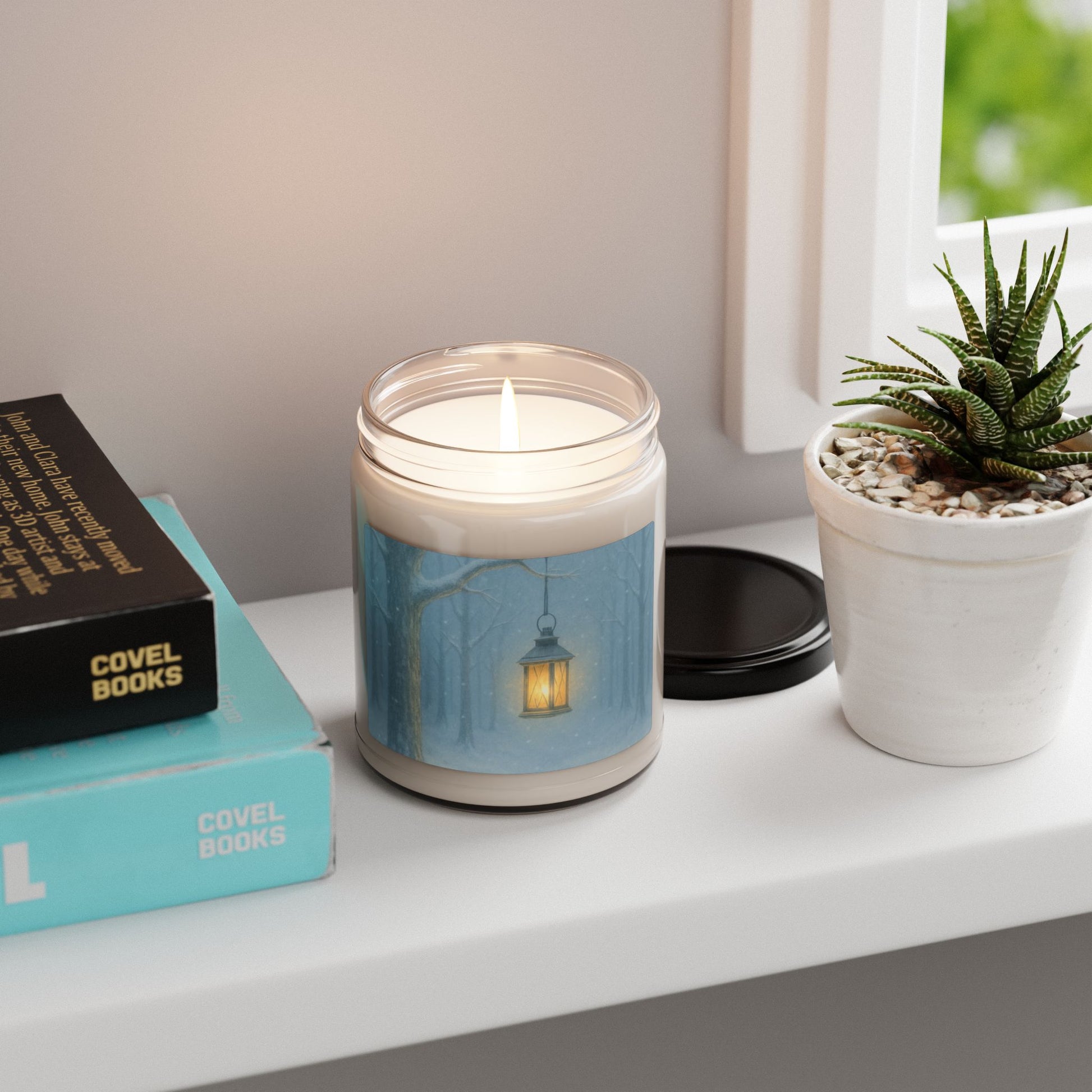 Lantern Winter Series, Scented Soy Candle, 9oz