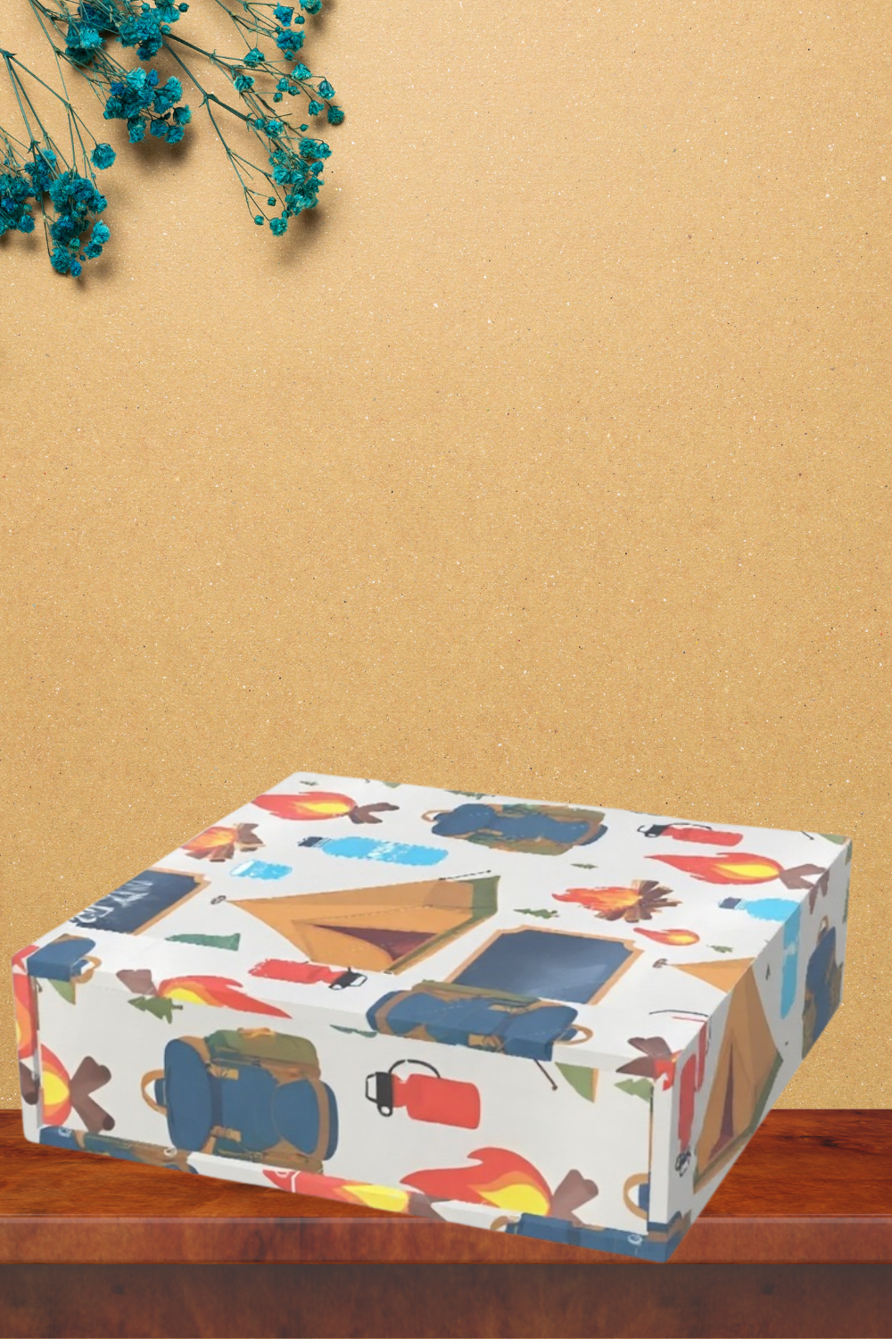 The Out Doors Man Wrapping Paper