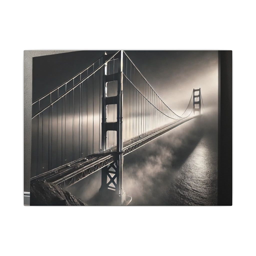 Matte Canvas, Stretched, 0.75" (Multi-Size)