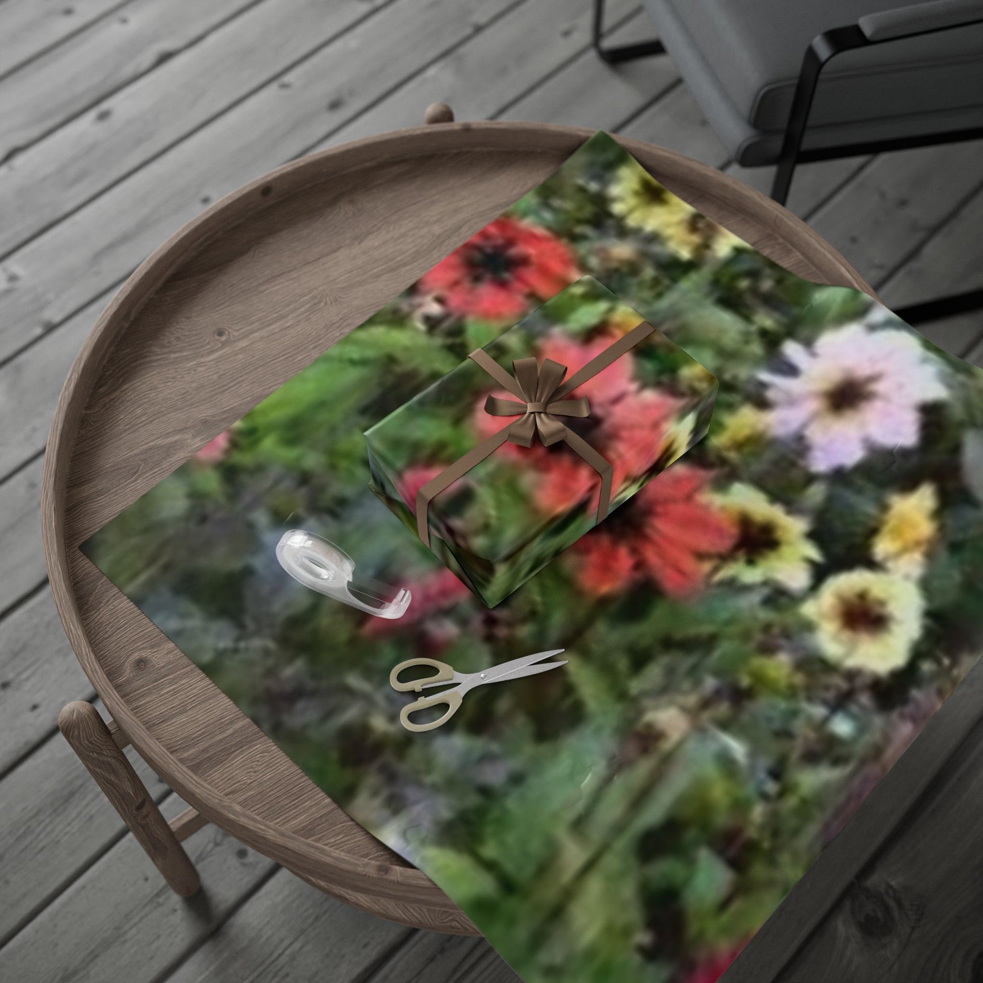 Floral Design Wrapping Papers for Special Occasions