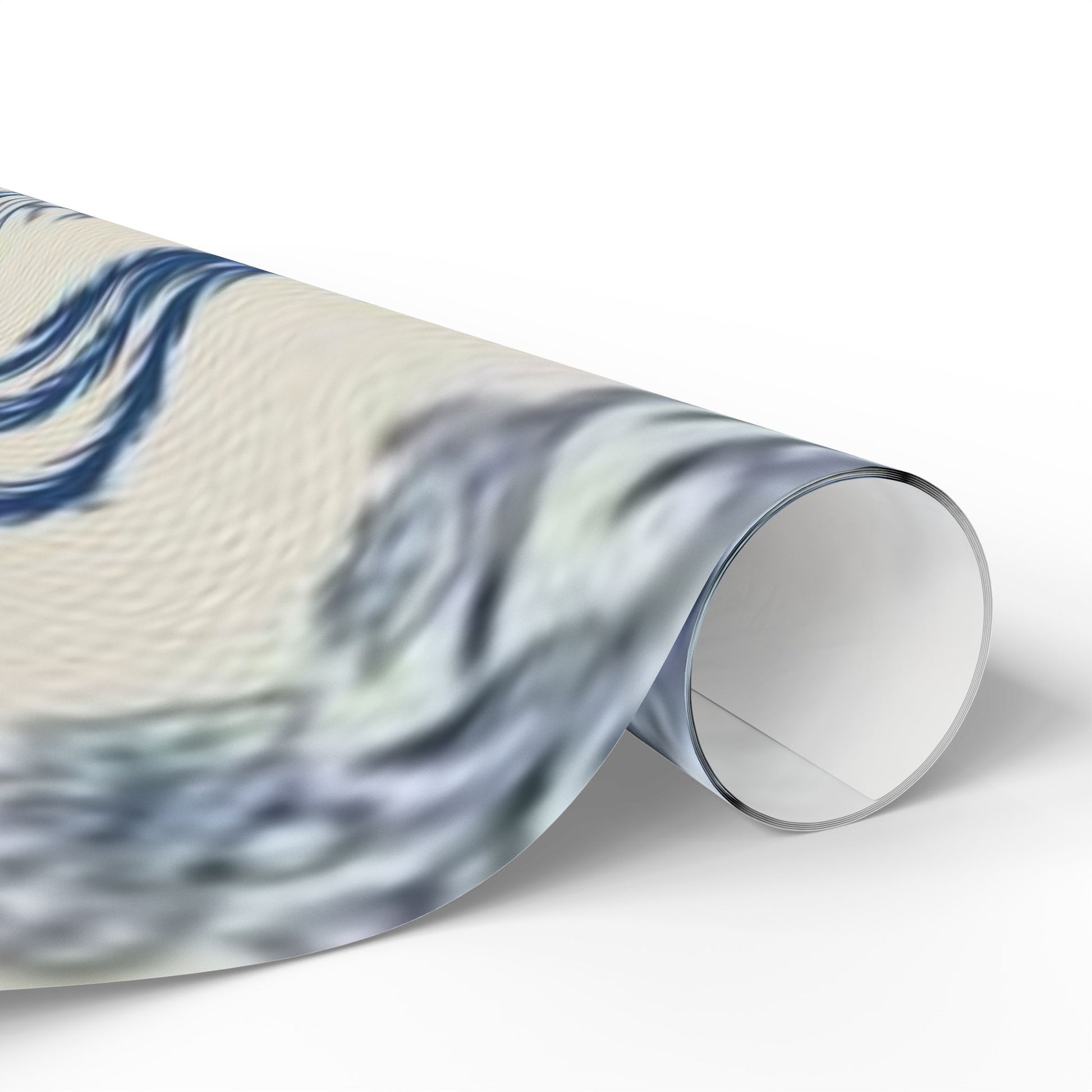 Elegant Floral Wrapping Paper - Nature Inspired Gift Wrap