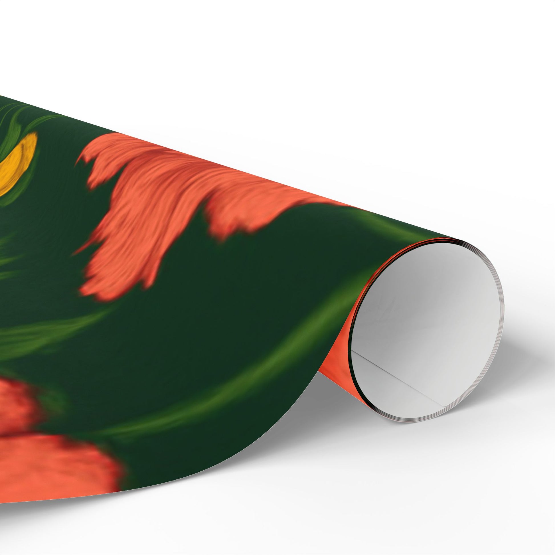 Floral Gift Wrapping Paper - Elegant Rose & Peony Design for All Occasions