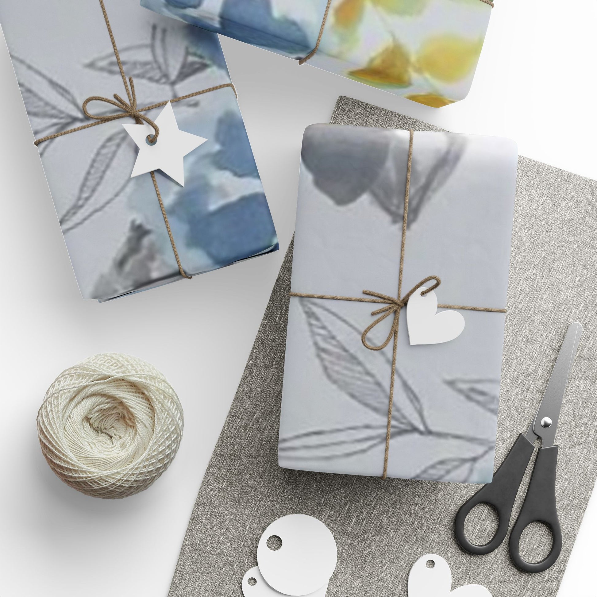 Floral Wrapping Paper - Elegant Gift Wrap for Special Occasions