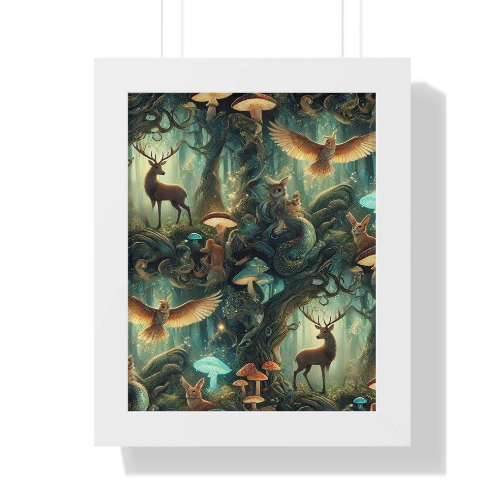 Framed Vertical Poster