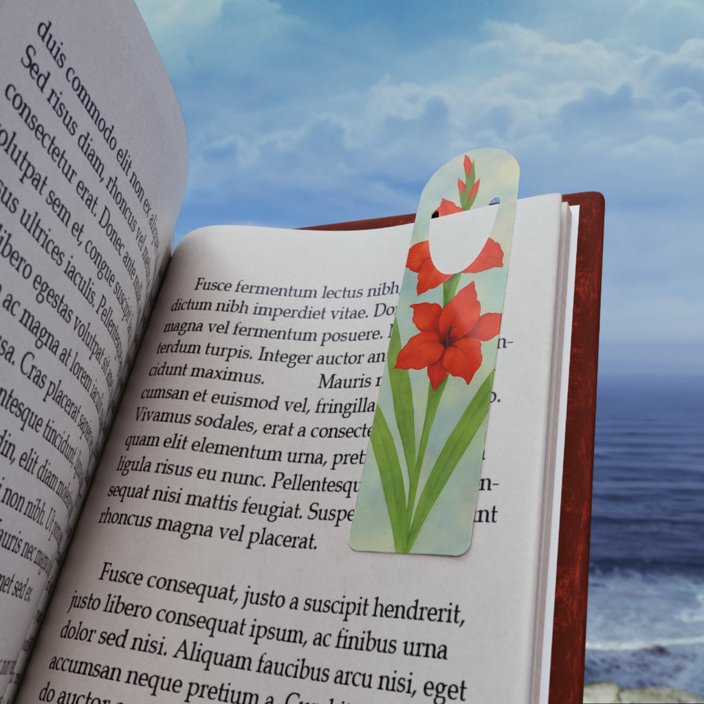 Elegant Floral Bookmark - Perfect Gift for Book Lovers