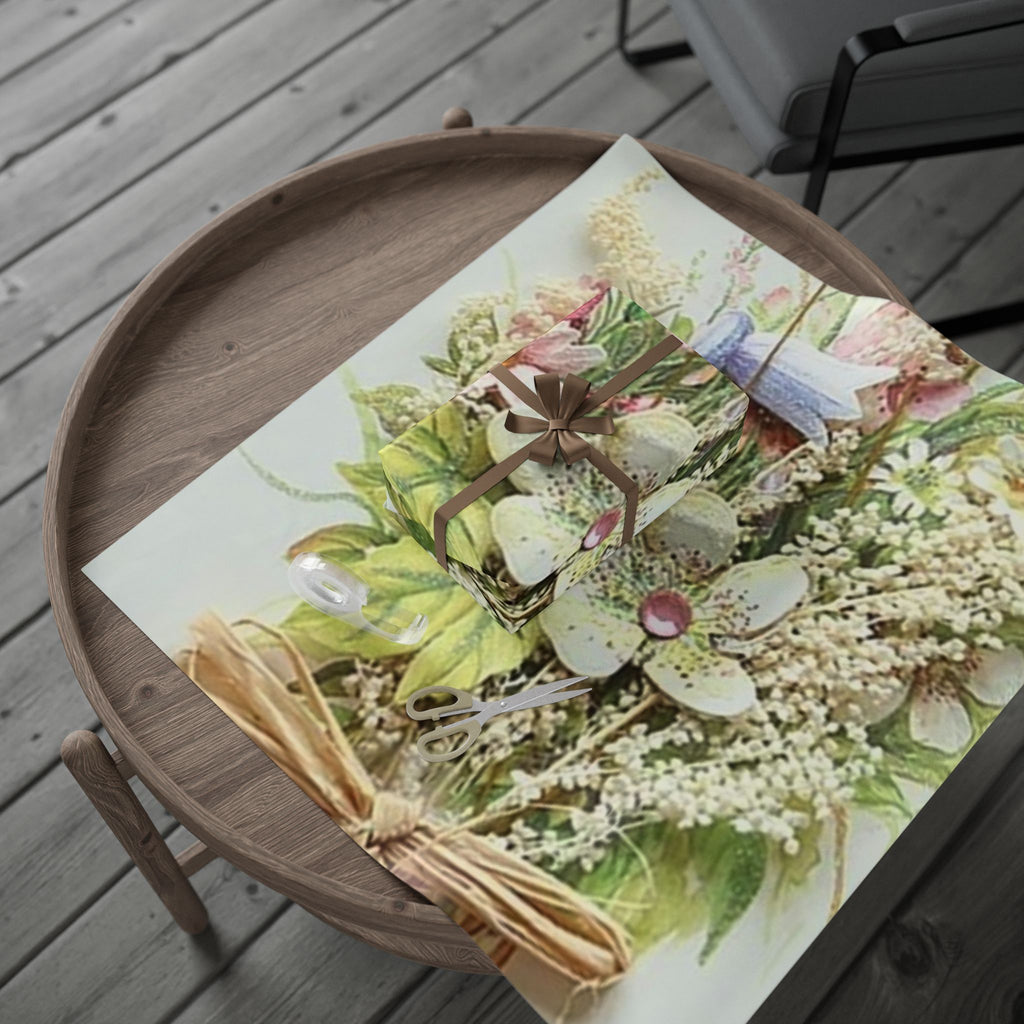 Floral Wrapping Paper for All Occasions - Elegant Gift Wrap