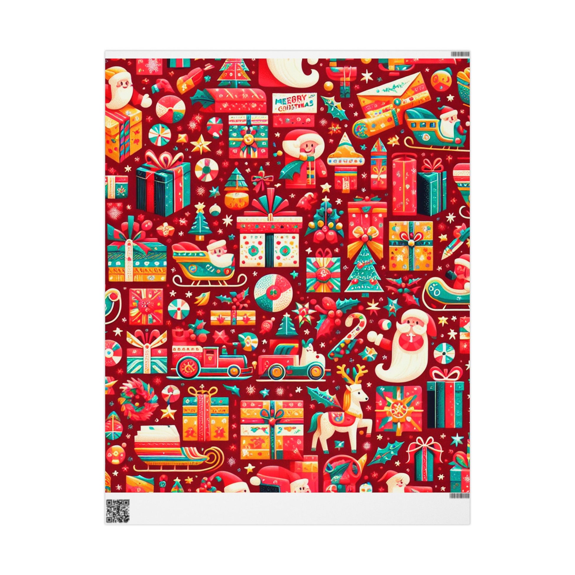 Festive Wrapping Paper, Holiday Gift Wrap, Colorful Christmas Wrapping, Birthday Present Wrap, Decorative Gift Wrapping Paper