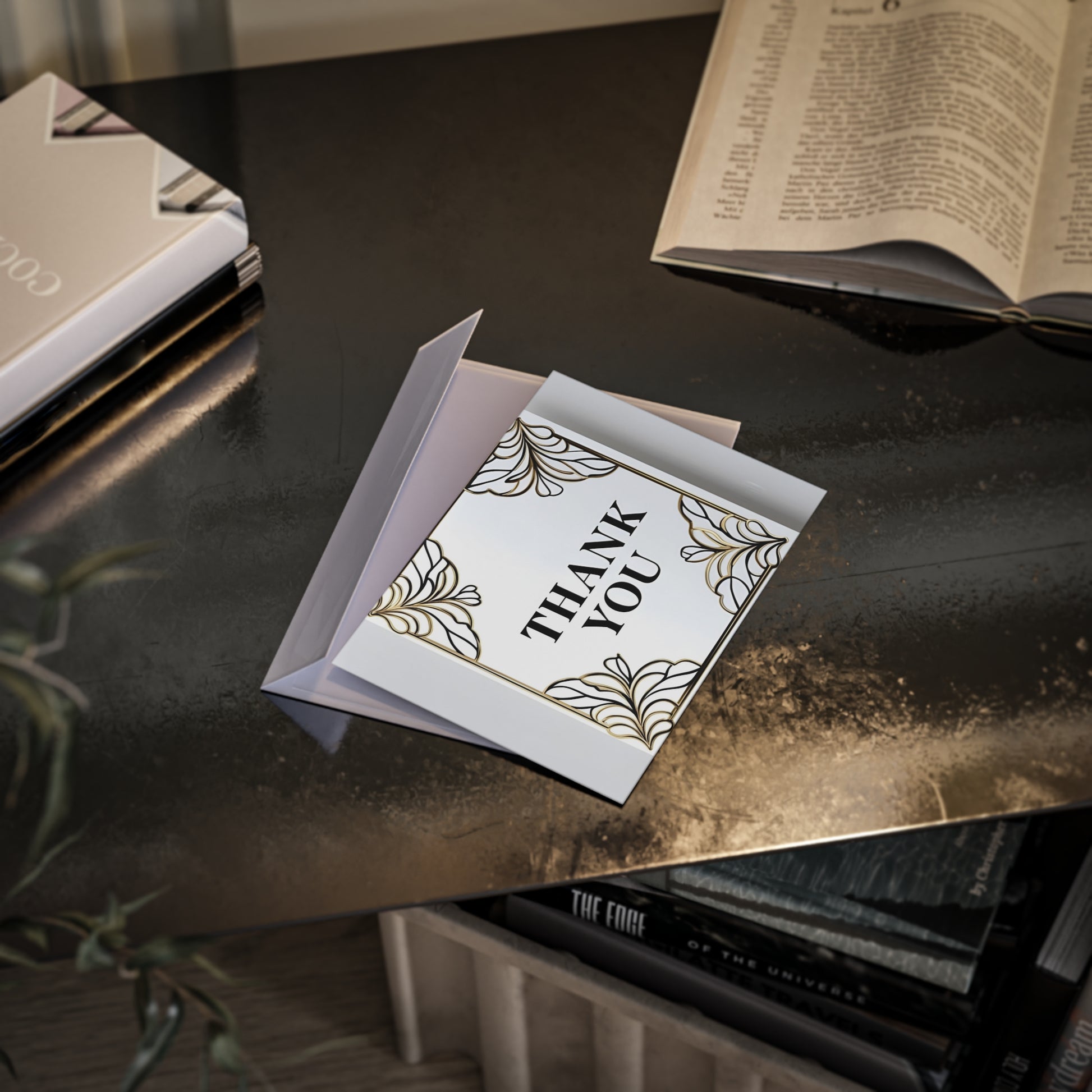 Elegant Thank You  Cards - One-Sided Print