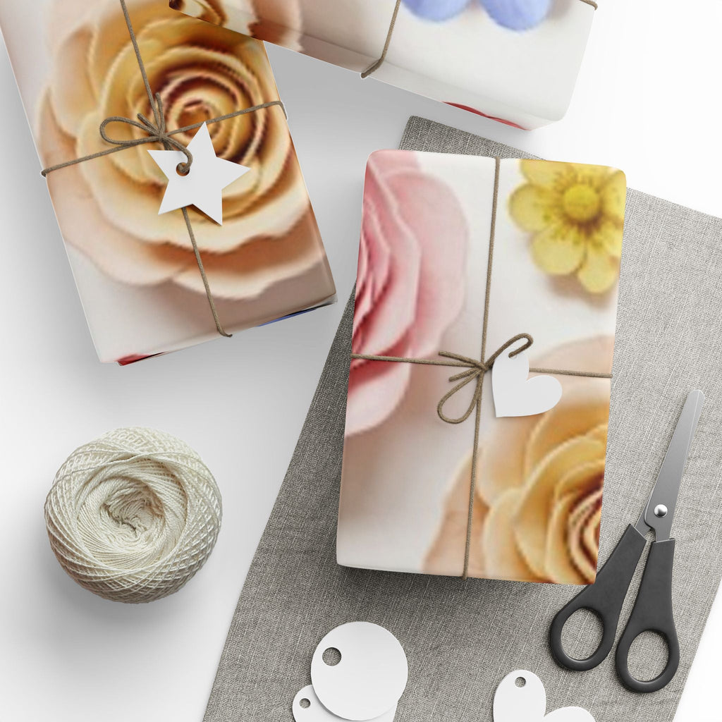 Elegant Floral Wrapping Paper - Perfect for Any Occasion