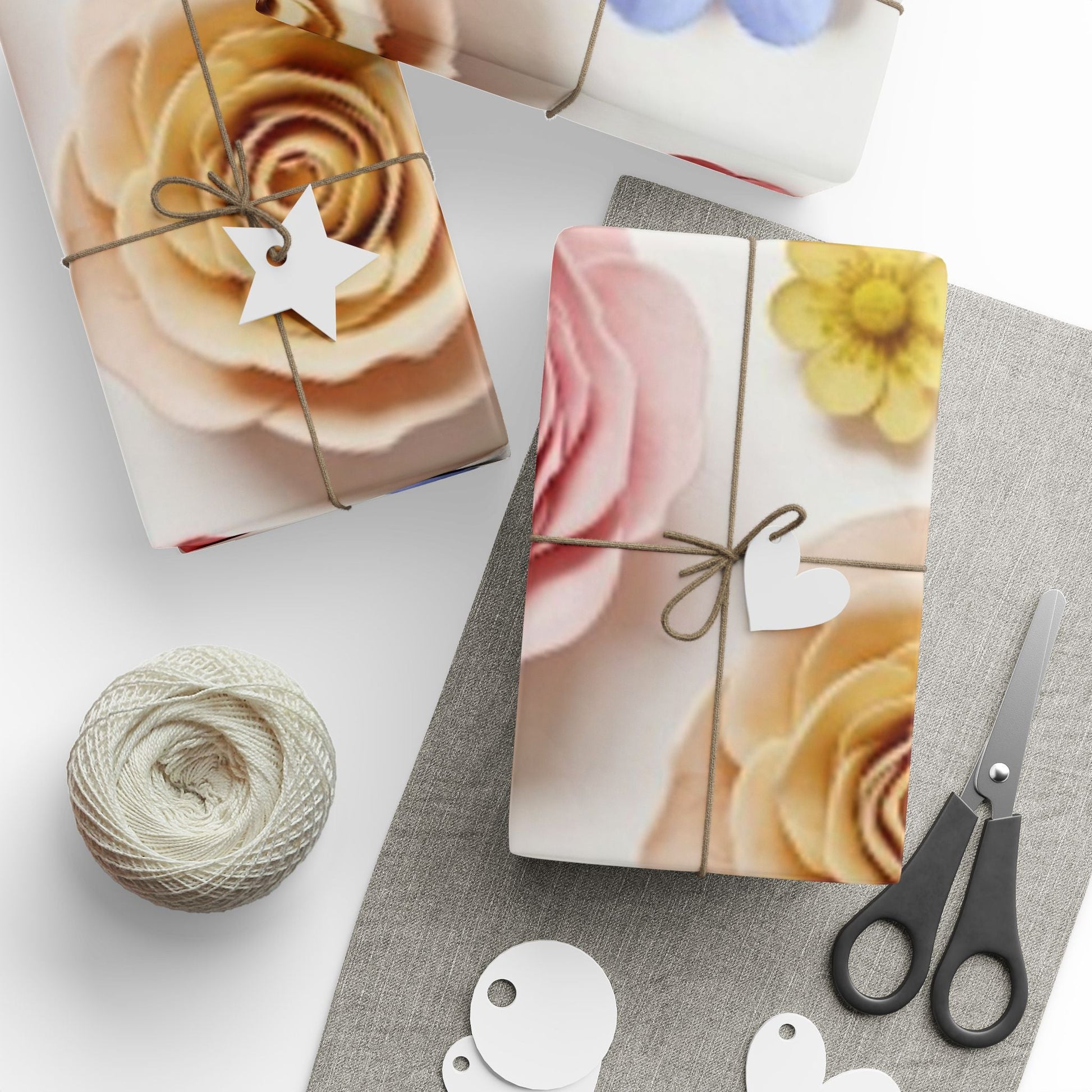 Elegant Floral Wrapping Paper - Perfect for Any Occasion