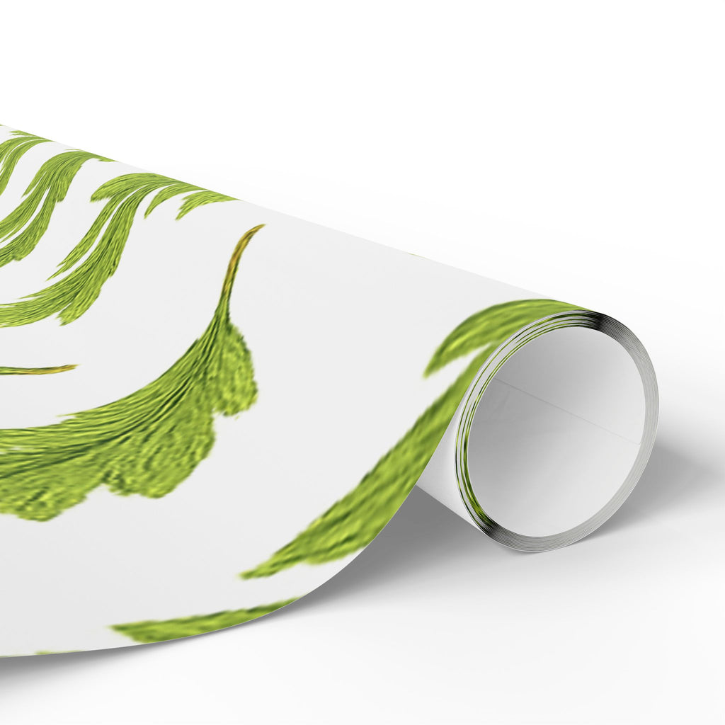 Nature-Inspired Wrapping Paper, Eco-Friendly Gift Wrap, Botanical Print, Perfect for Holidays, Birthdays, and Special Occasions