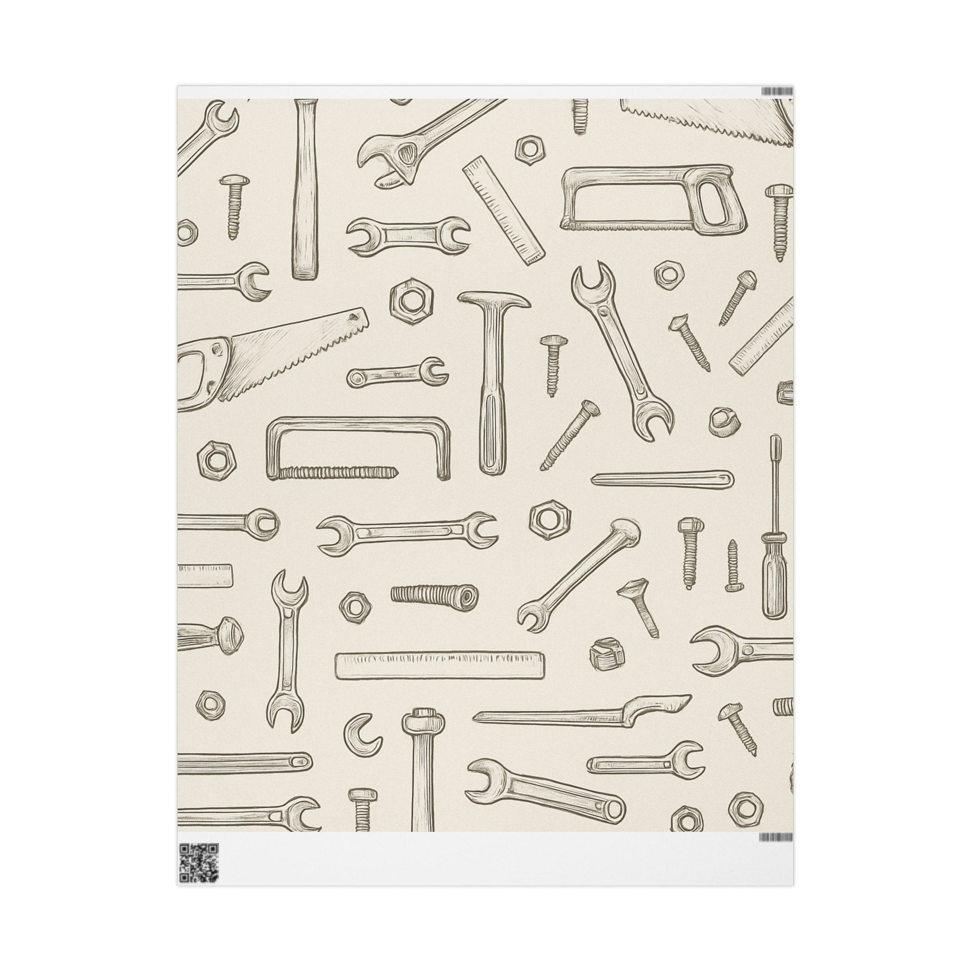 The Mechanic Wrapping Paper